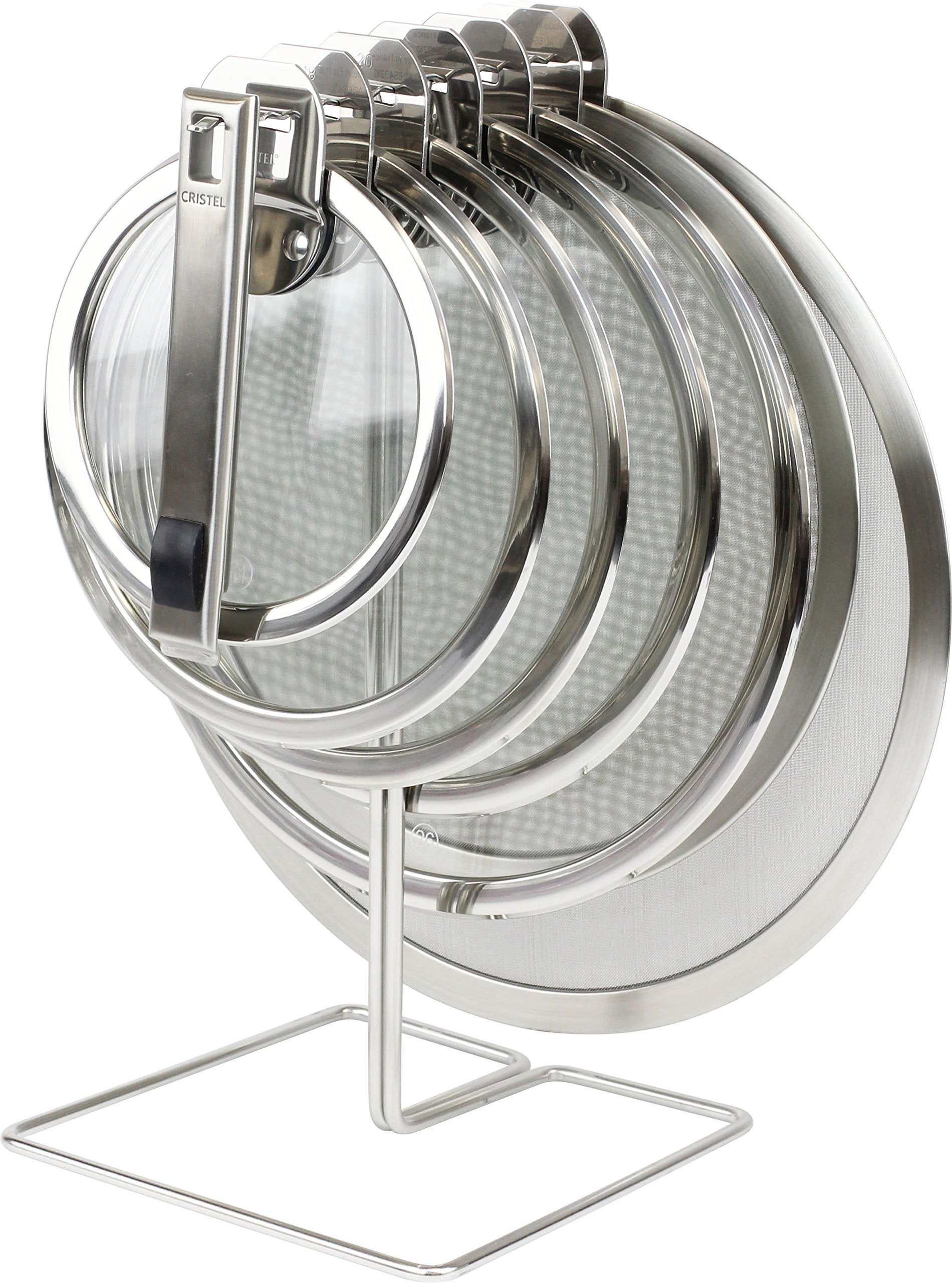 Cristel Strate Splatter Screen, 11'', Silver