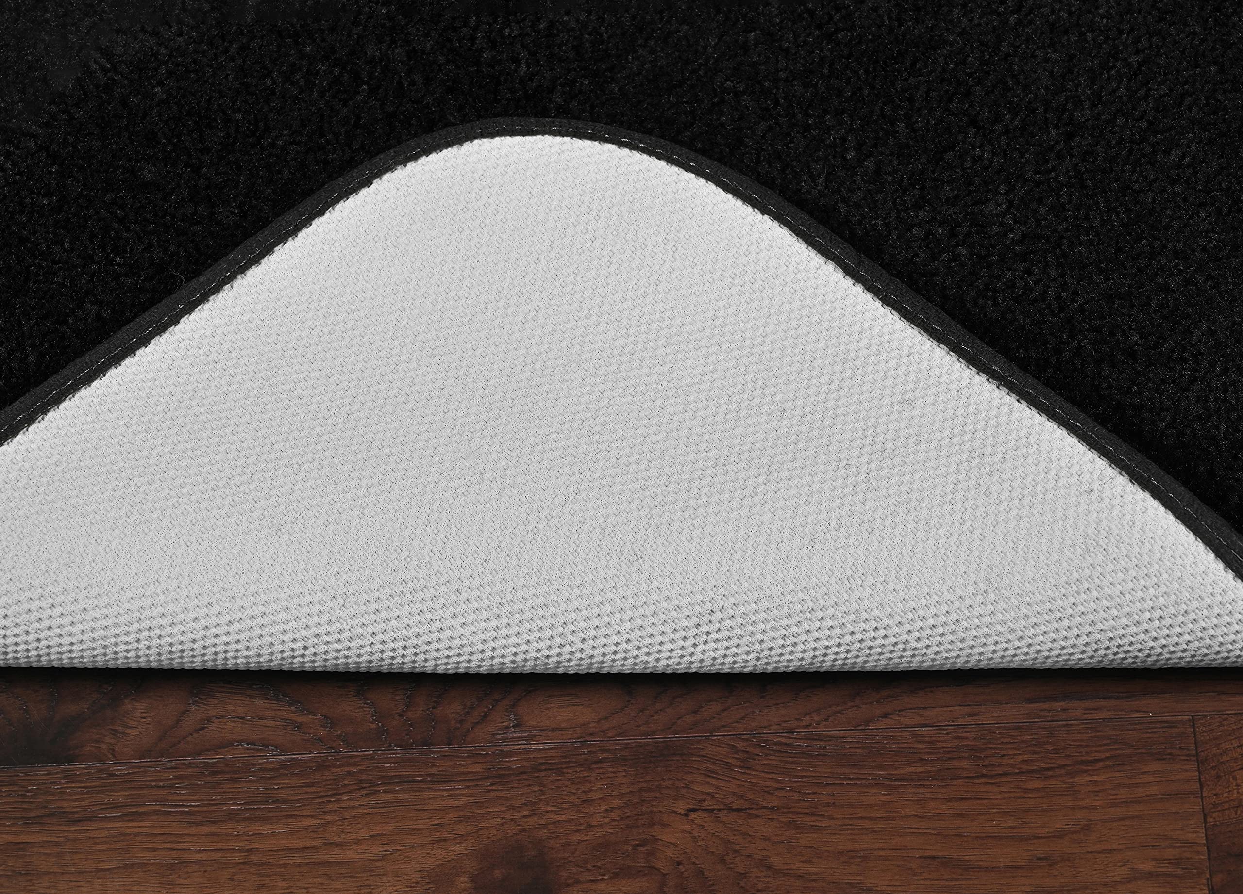 Garland Rug Traditional Bath Rug, 24-Inch By 40-Inch, Black