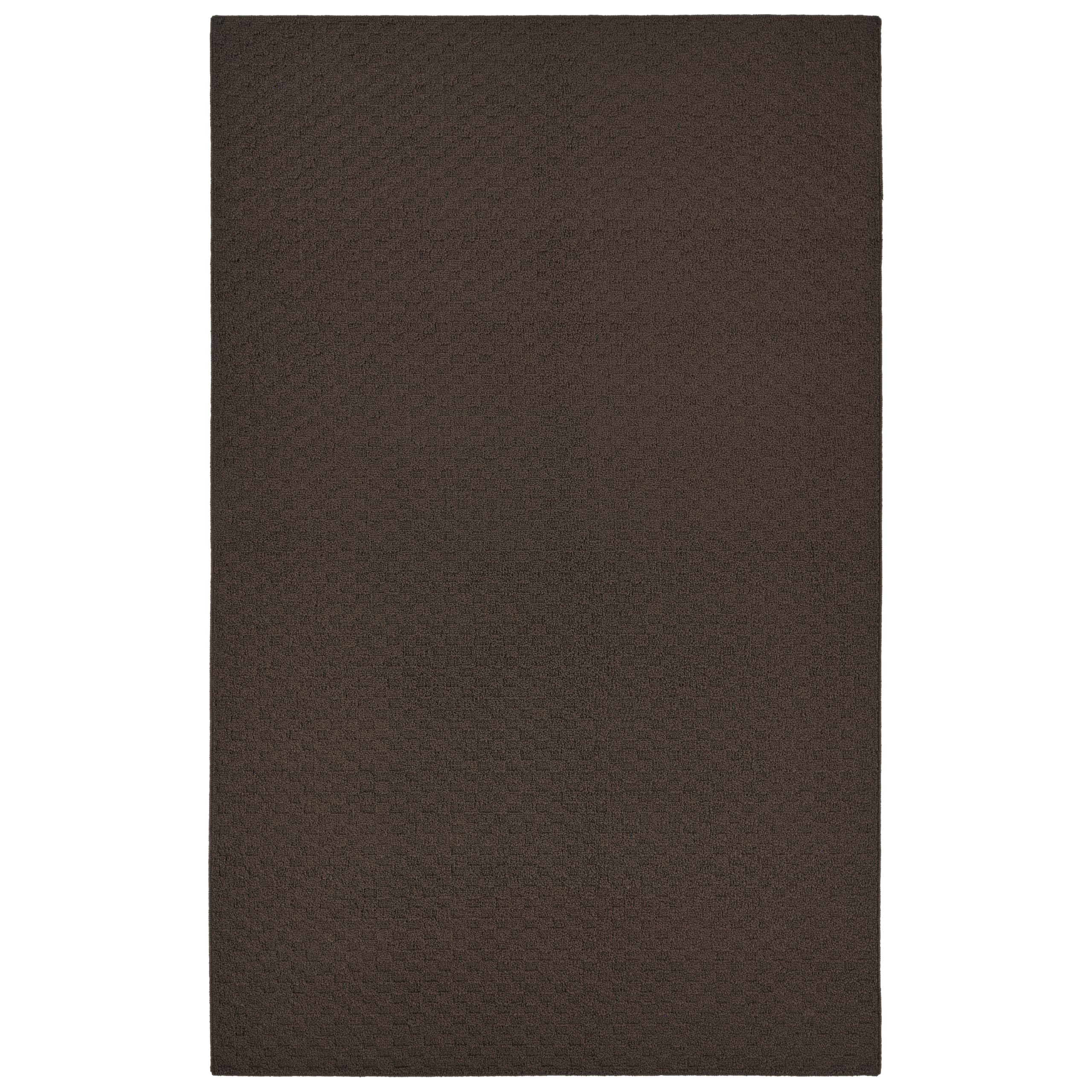 Garland Rug Town Square Mocha 5 x 8 Stain Resistant Indoor Area Rug