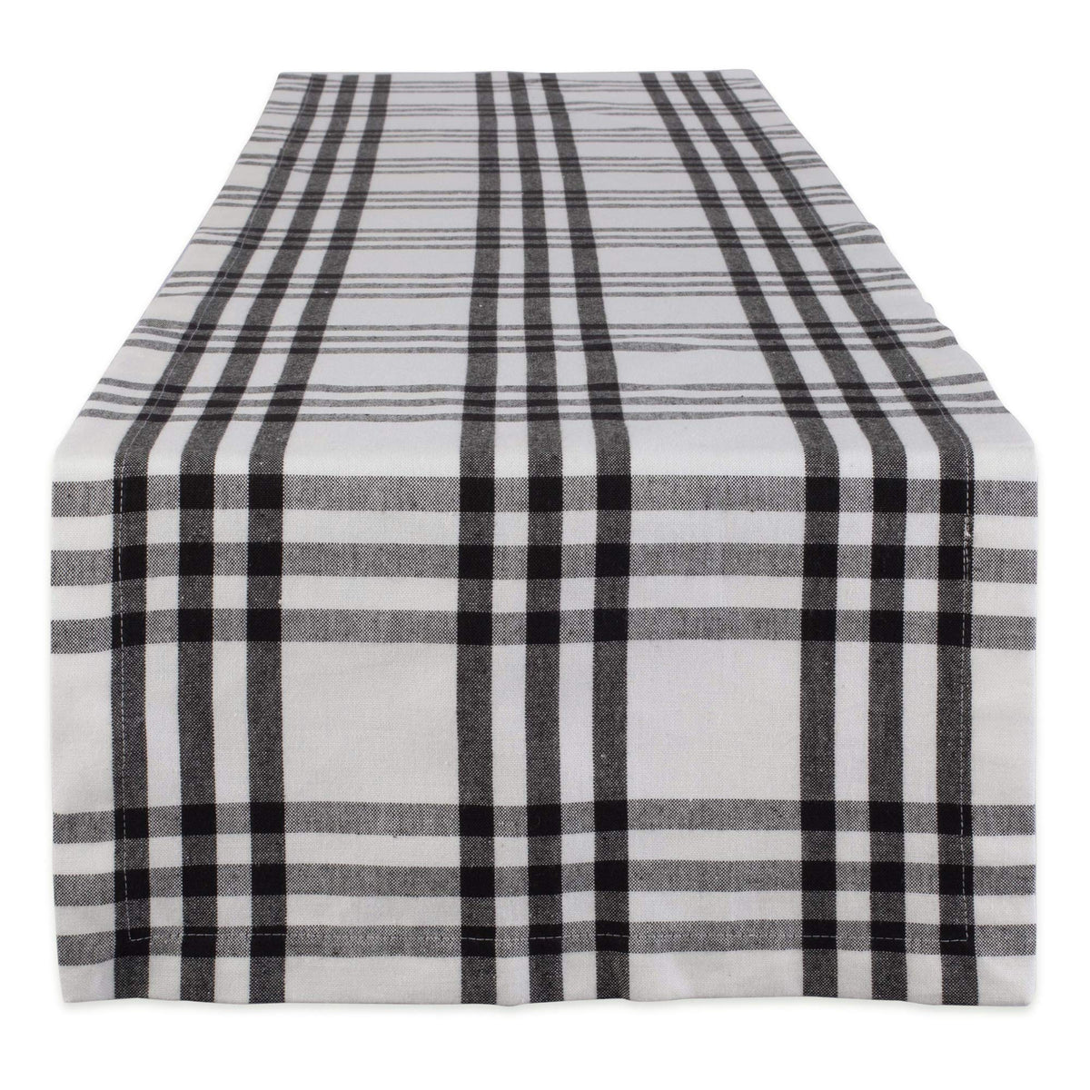 Dii Home Sweet Farmhouse Plaid Tabletop Collection, Table Runner, 14X7 ...