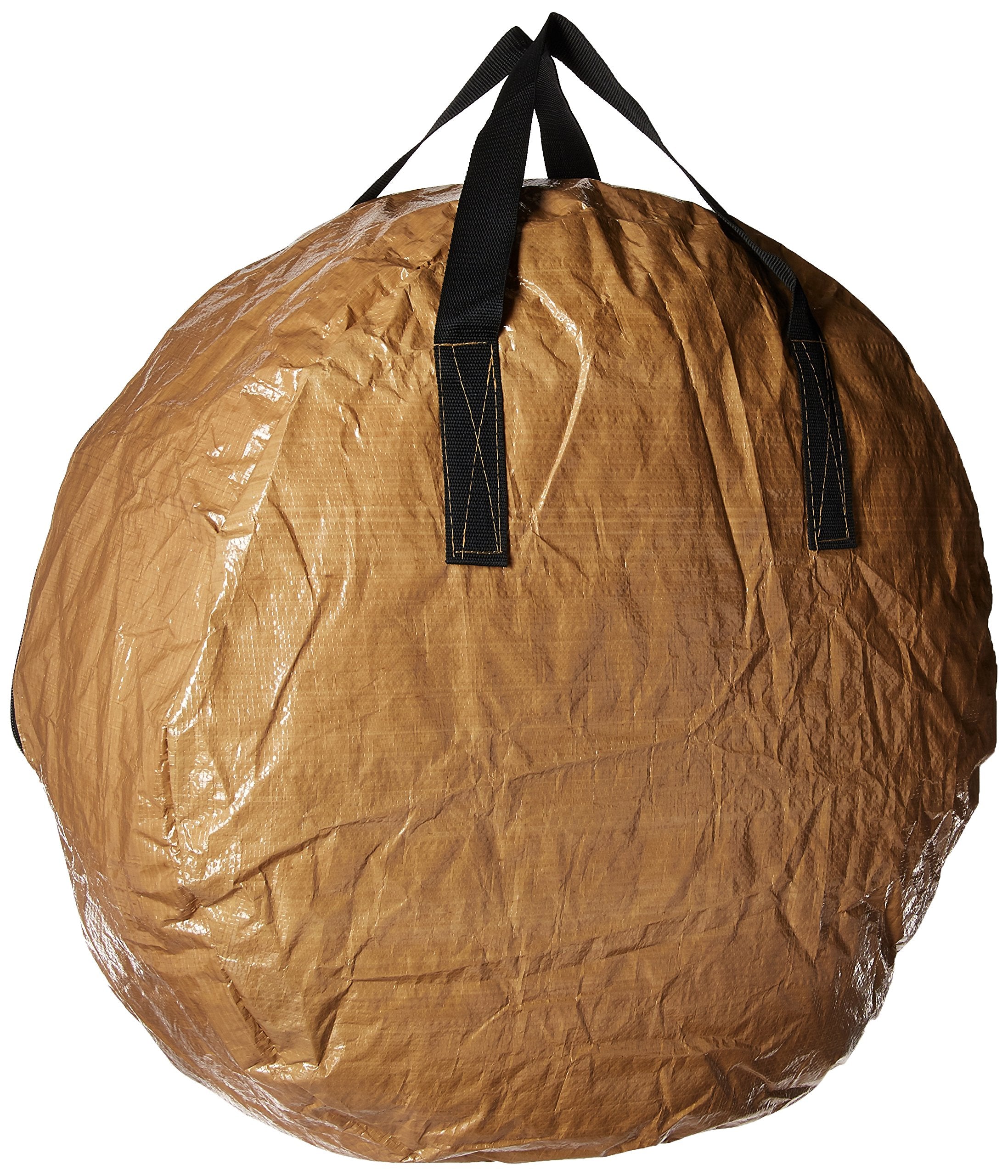 Benefitusa Heavy Duty Christmas Wreath Storage Bag (Tan, For 24-Inch Wreaths)