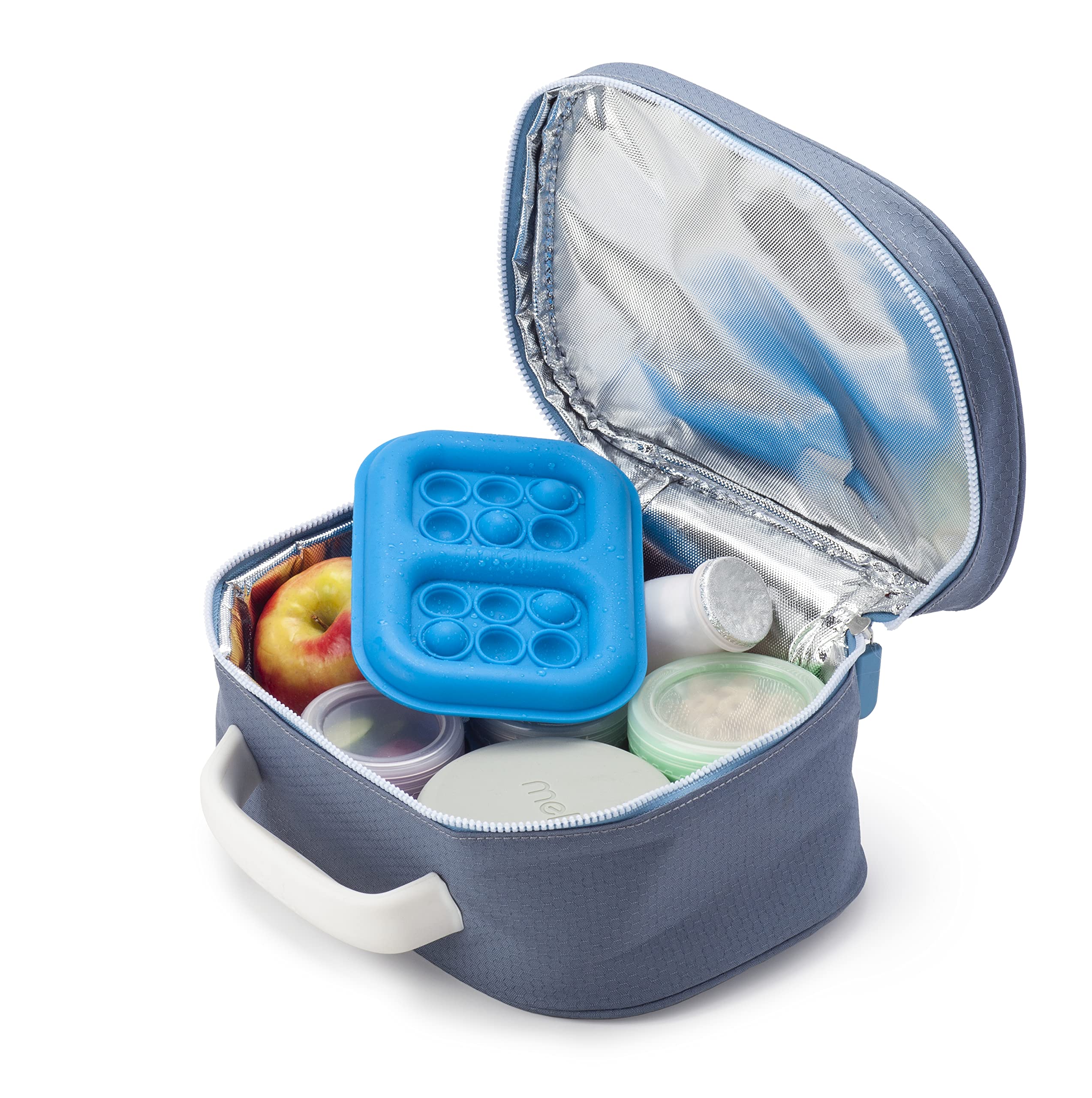 Melii Pop-It Fidget Toy Ice Pack For Kids Lunch Boxes (1 Pack, Blue)
