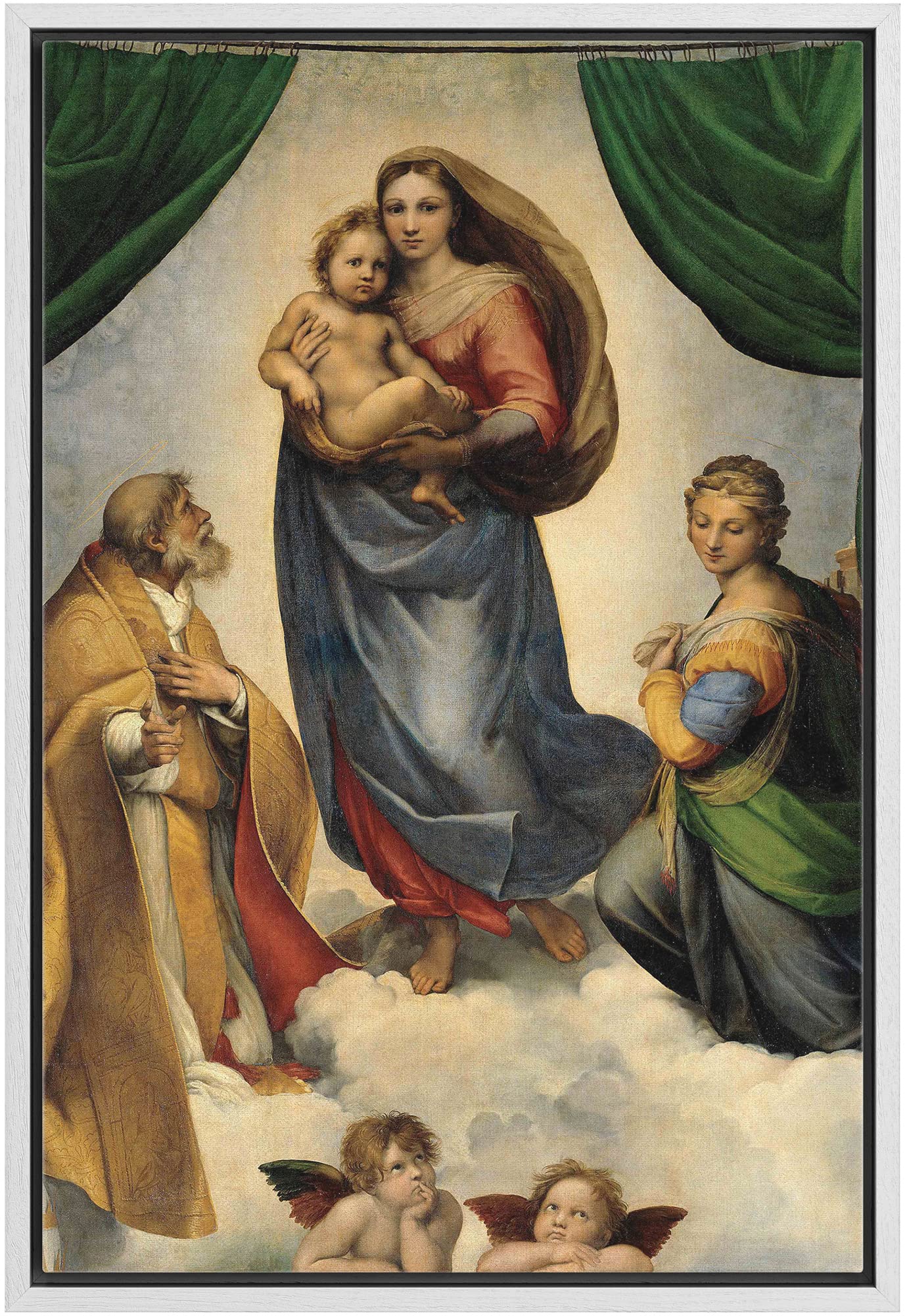 Wall26 - 16''X24'' White