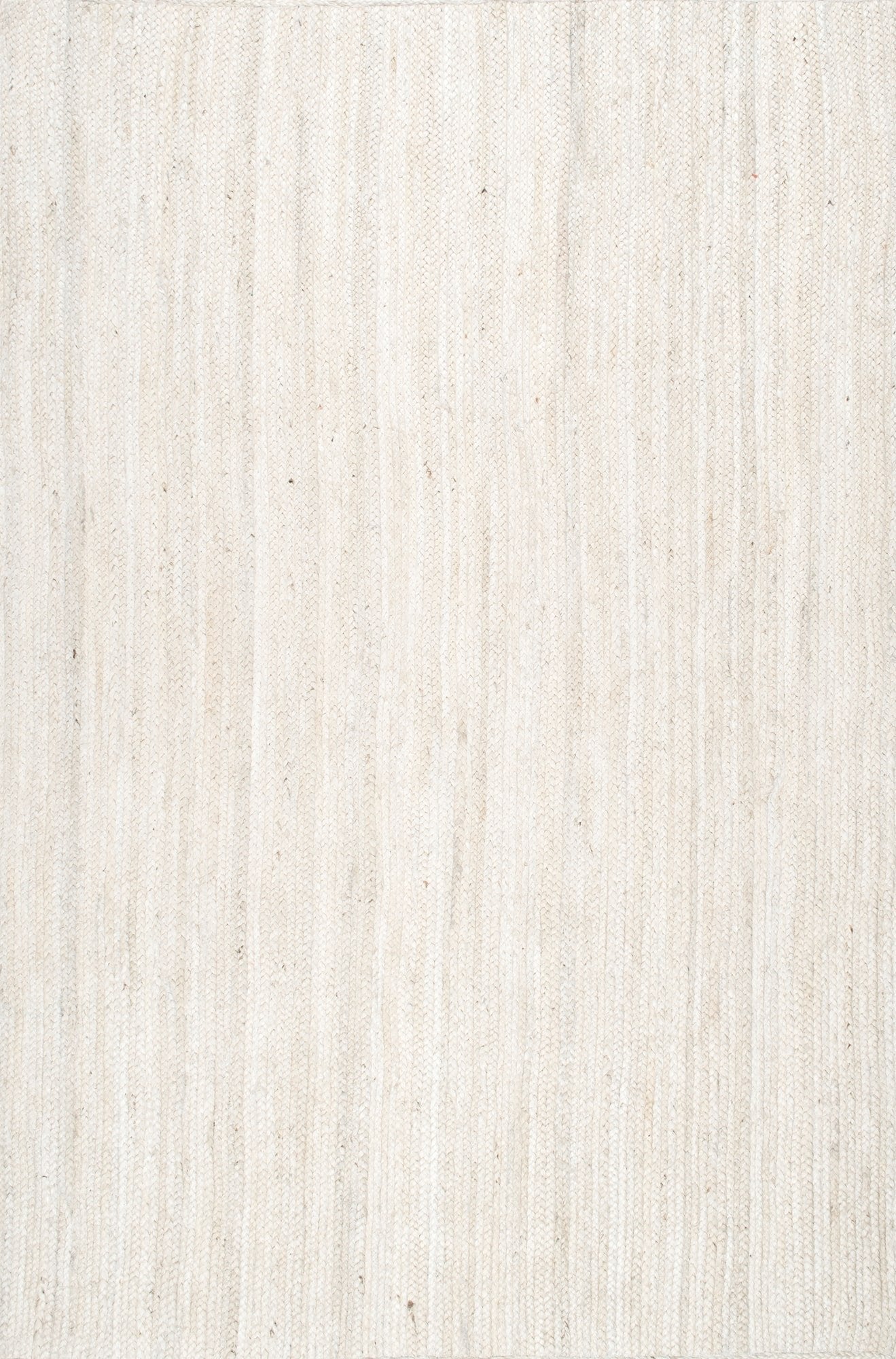 nuLOOM Rigo Hand Woven Farmhouse Jute Area Rug- Natural Fiber, Handmade, Eco-Friendly, Bedroom, Living Room, Dining Room