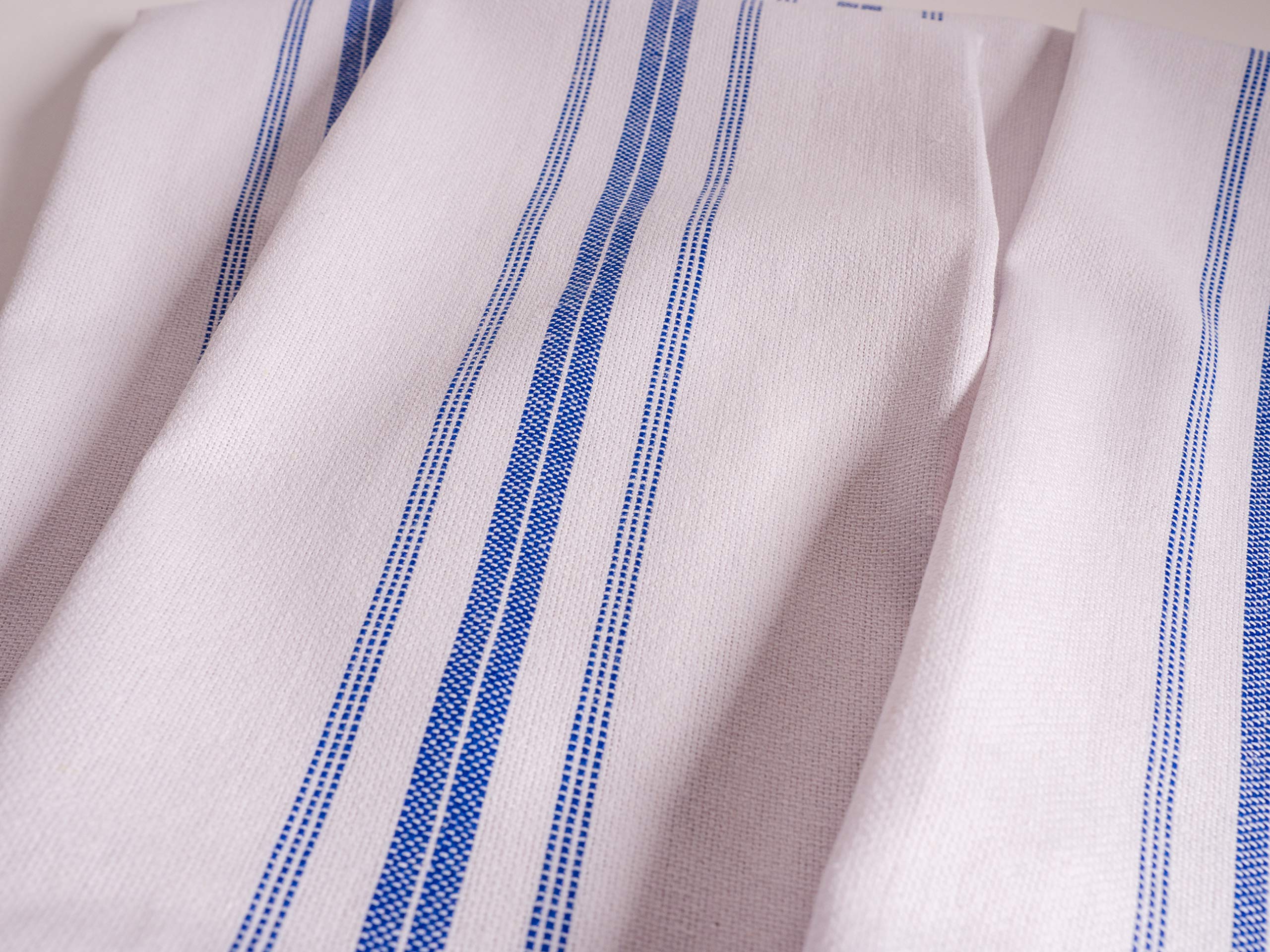 Kaf Home Classic Farmhouse Stripe Kitchen Towels, Pure Cotton Dish Towels, Towel Dish Cloths For Cooking, Cleaning, And Dining,