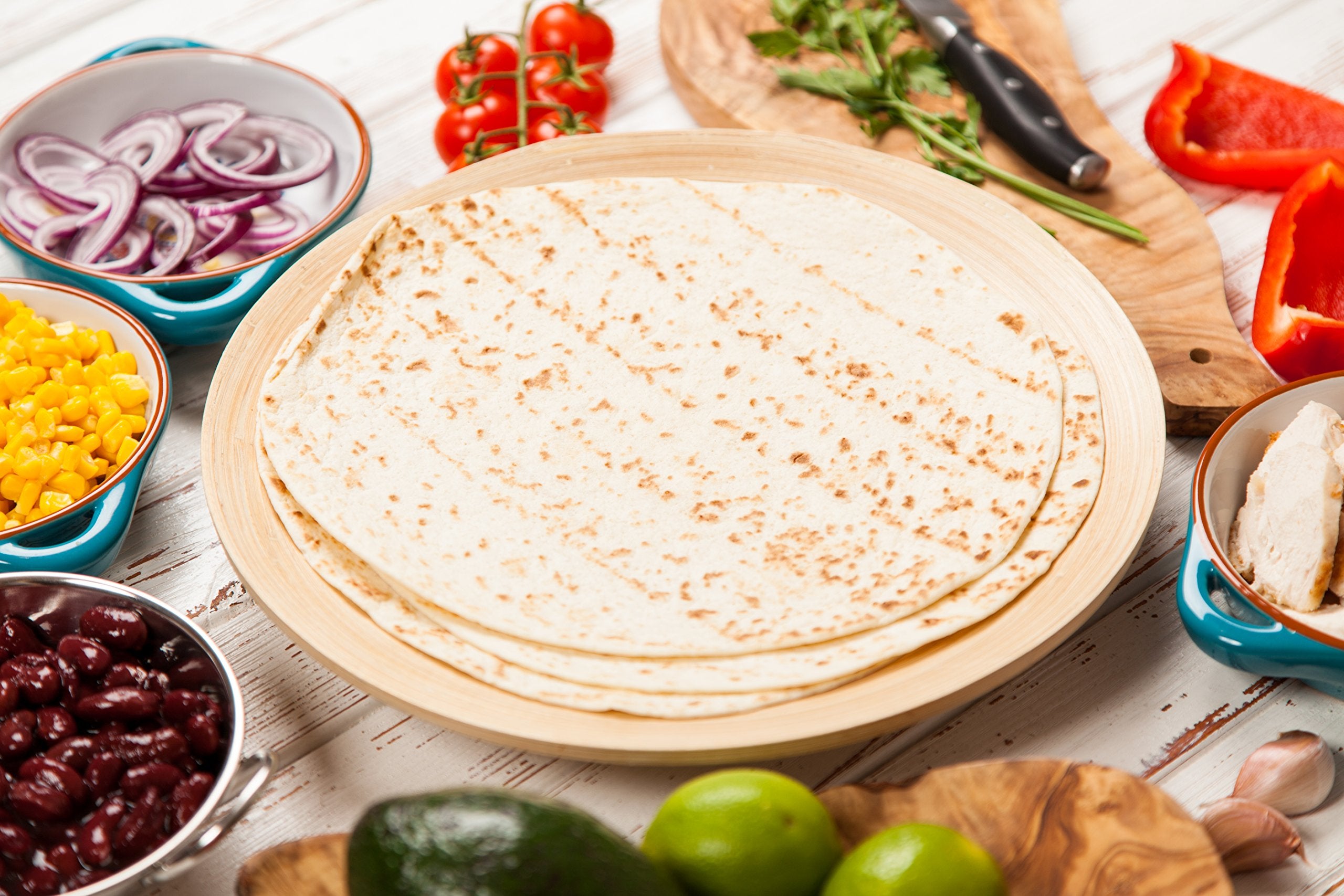 Hic Kitchen Tortilla Press, Forms 6-Inch Tortillas