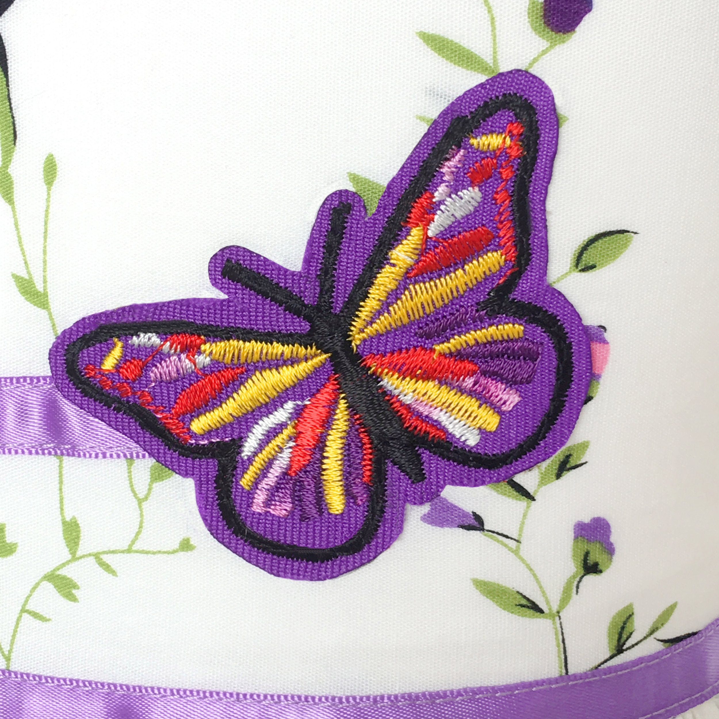 Sunny Fashion Kp13 Girls Dress Purple Flower Party Size 7-8