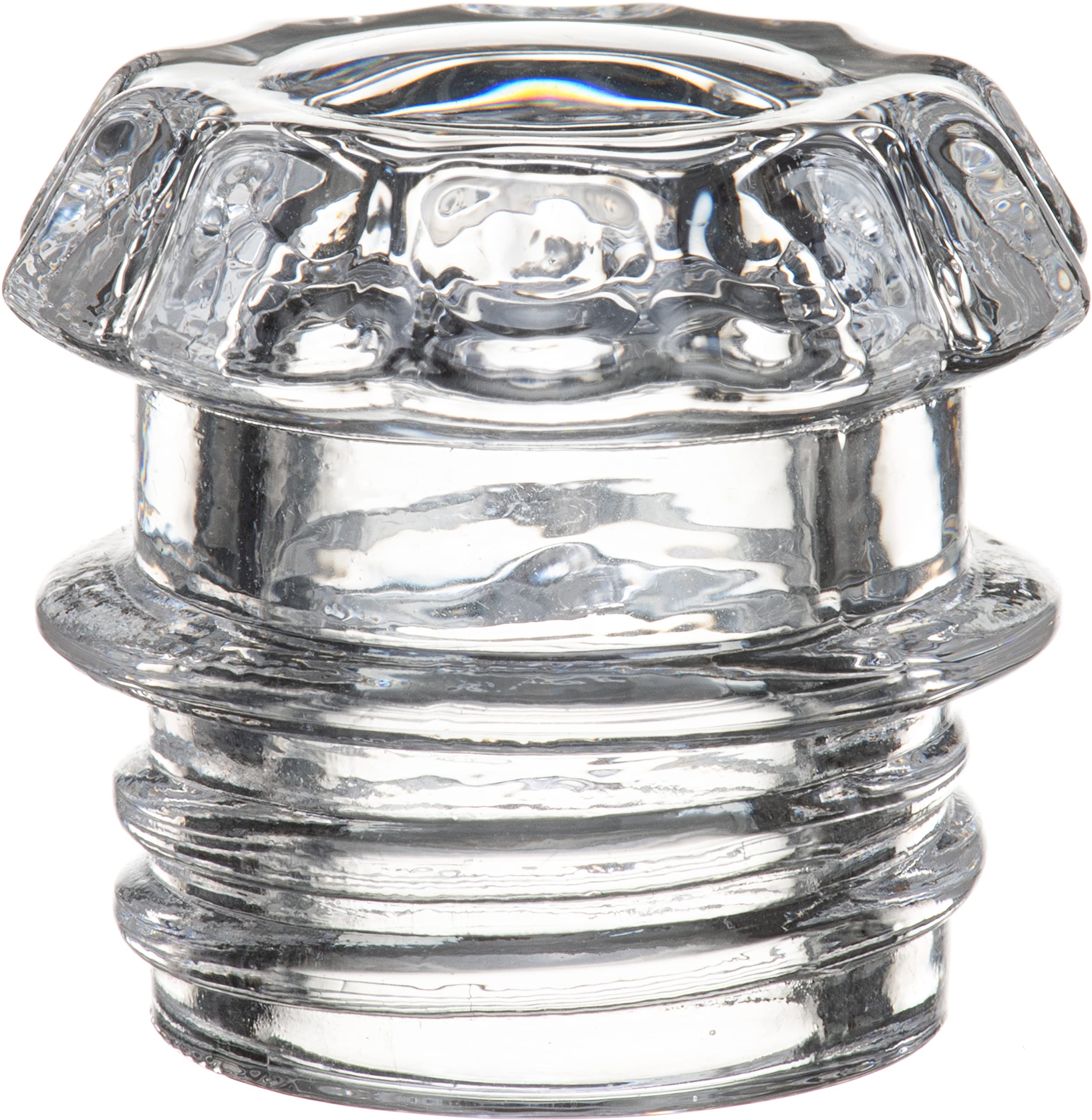 Coletti Coffee Percolator Glass Top Replacement - (Pack Of 2)