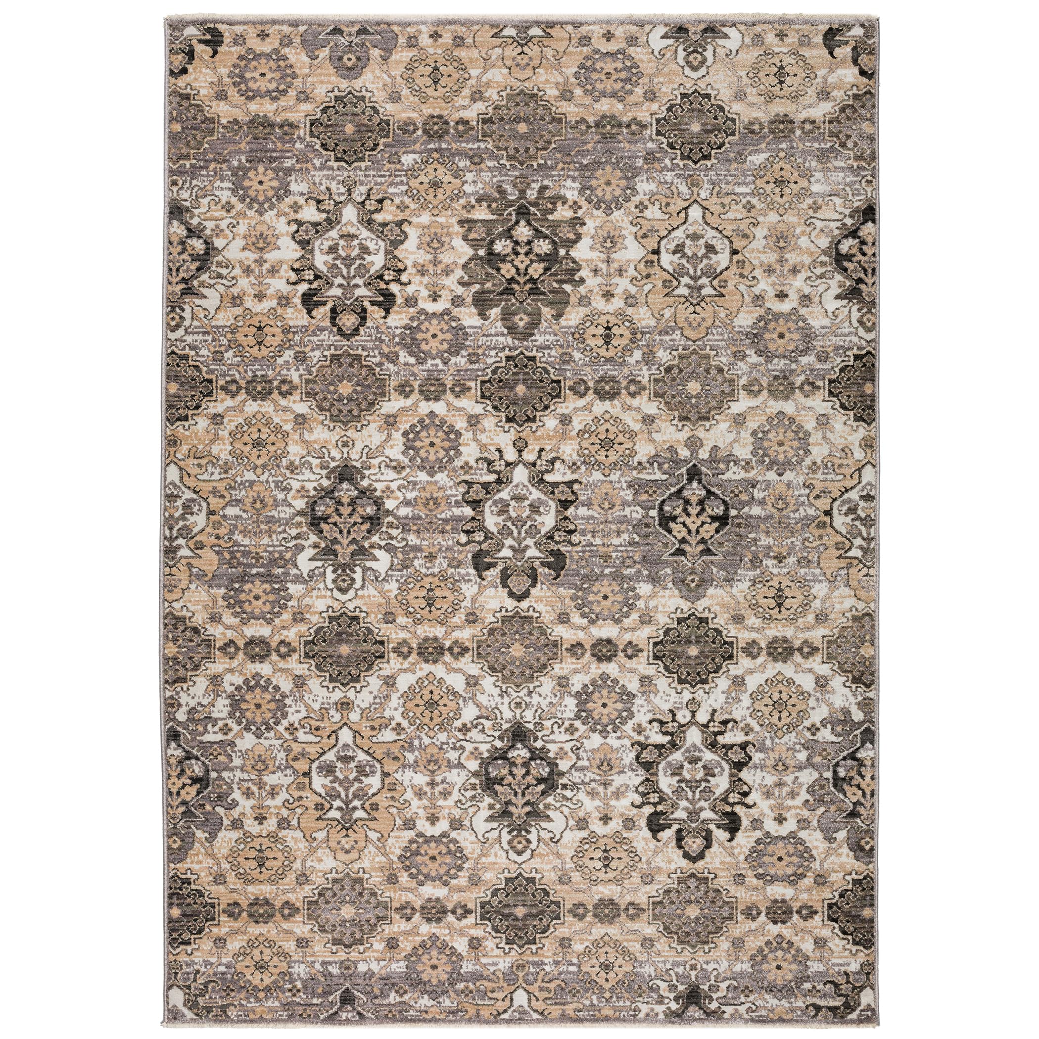 Dalyn Rugs Odessa OD7 Gray 710 x 10 Rectangle Soft Area Rug, Easy Clean, Non Shedding, Bedroom, Entry, Living Room, Dining Roo