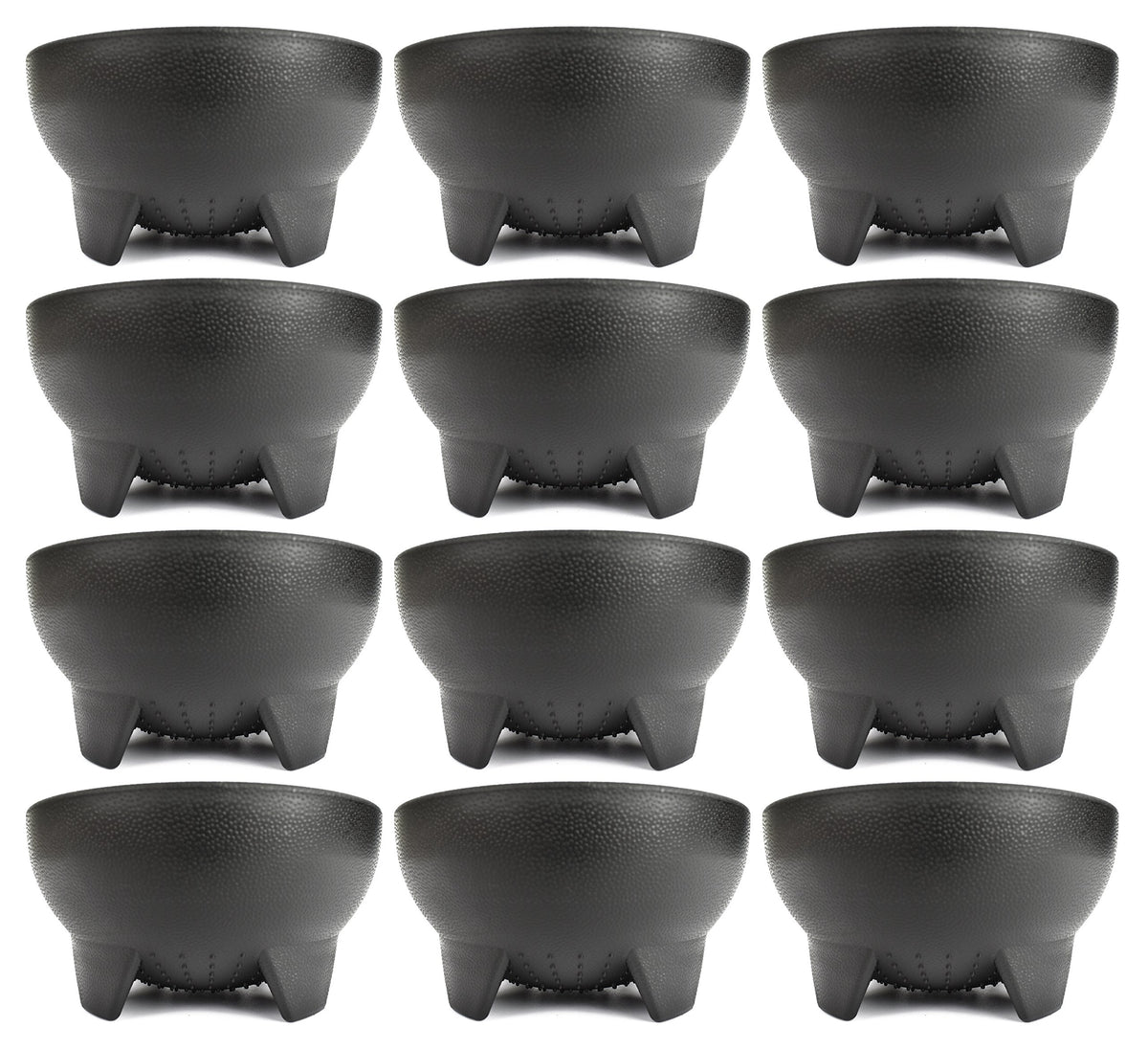 Set Of 12 Black Black Duck Brand 4.5'' Diameter, 12 Oz Salsa Bowls!