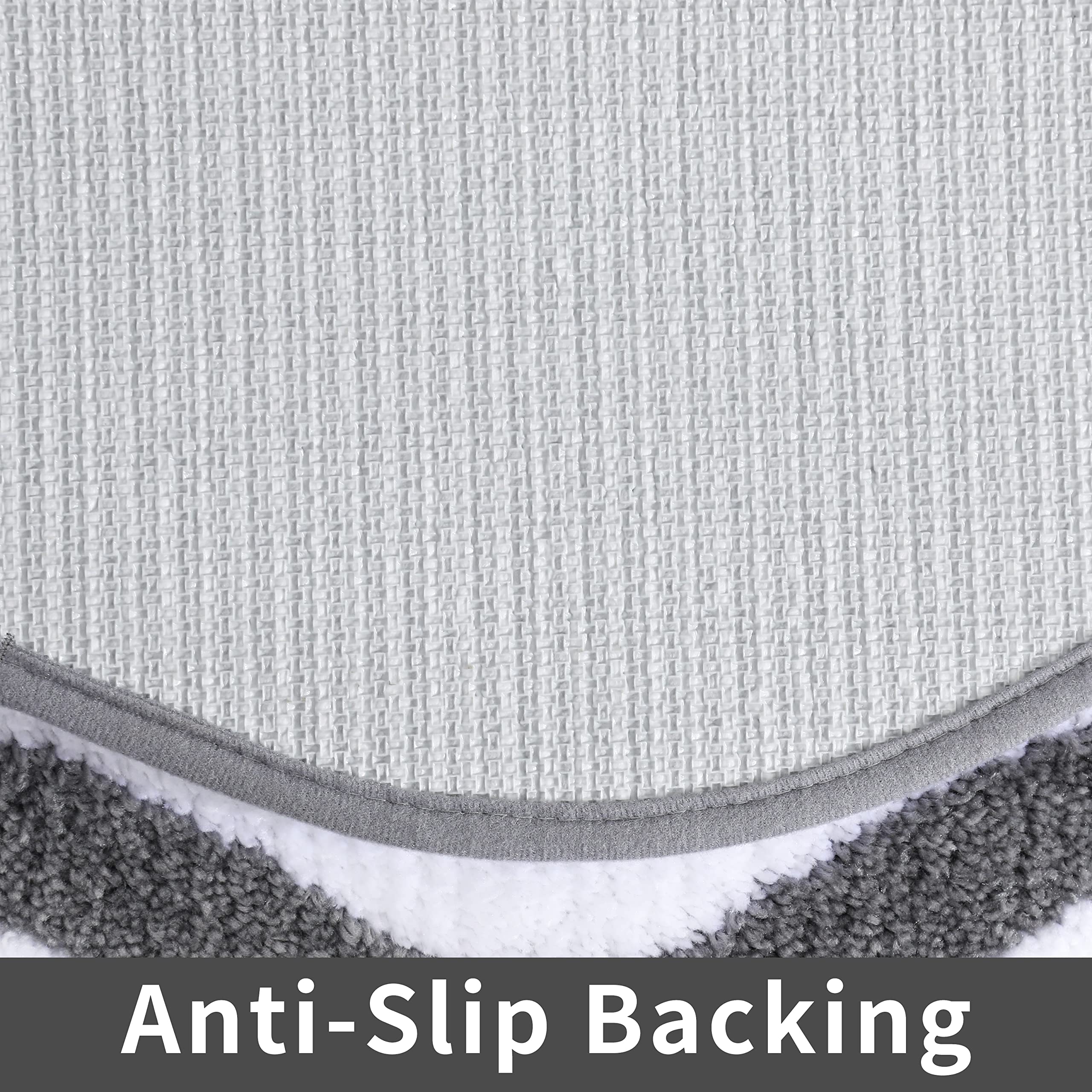 Cosy Homeer Extra Thick Bath Rugs - Anti-Slip Bath Linen Sets Mats Soft Plush 100% Strong Mirco Polyester Mat Living Room Bathro