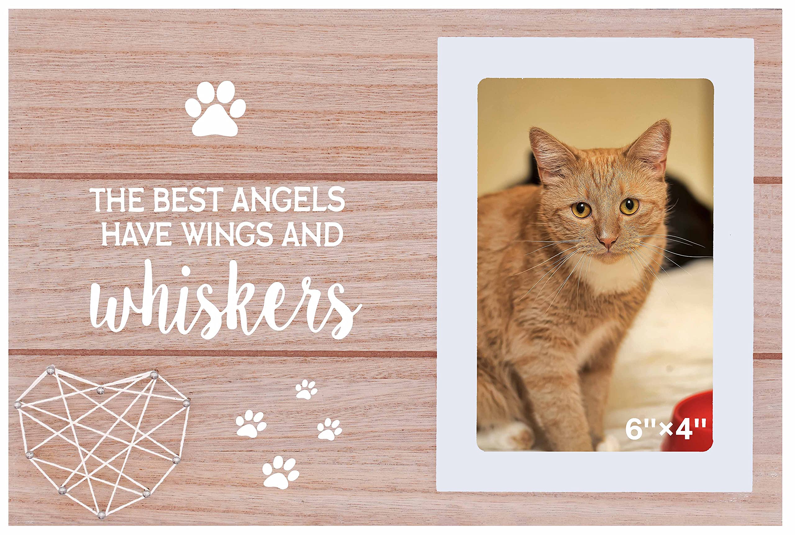 Cat Memorial Gift-Loss of Cat-Pet Loss Gifts for Pet Owner-Cat Remembrance Gift-Sympathy Gift for Pet Owner-the Best Angels Have