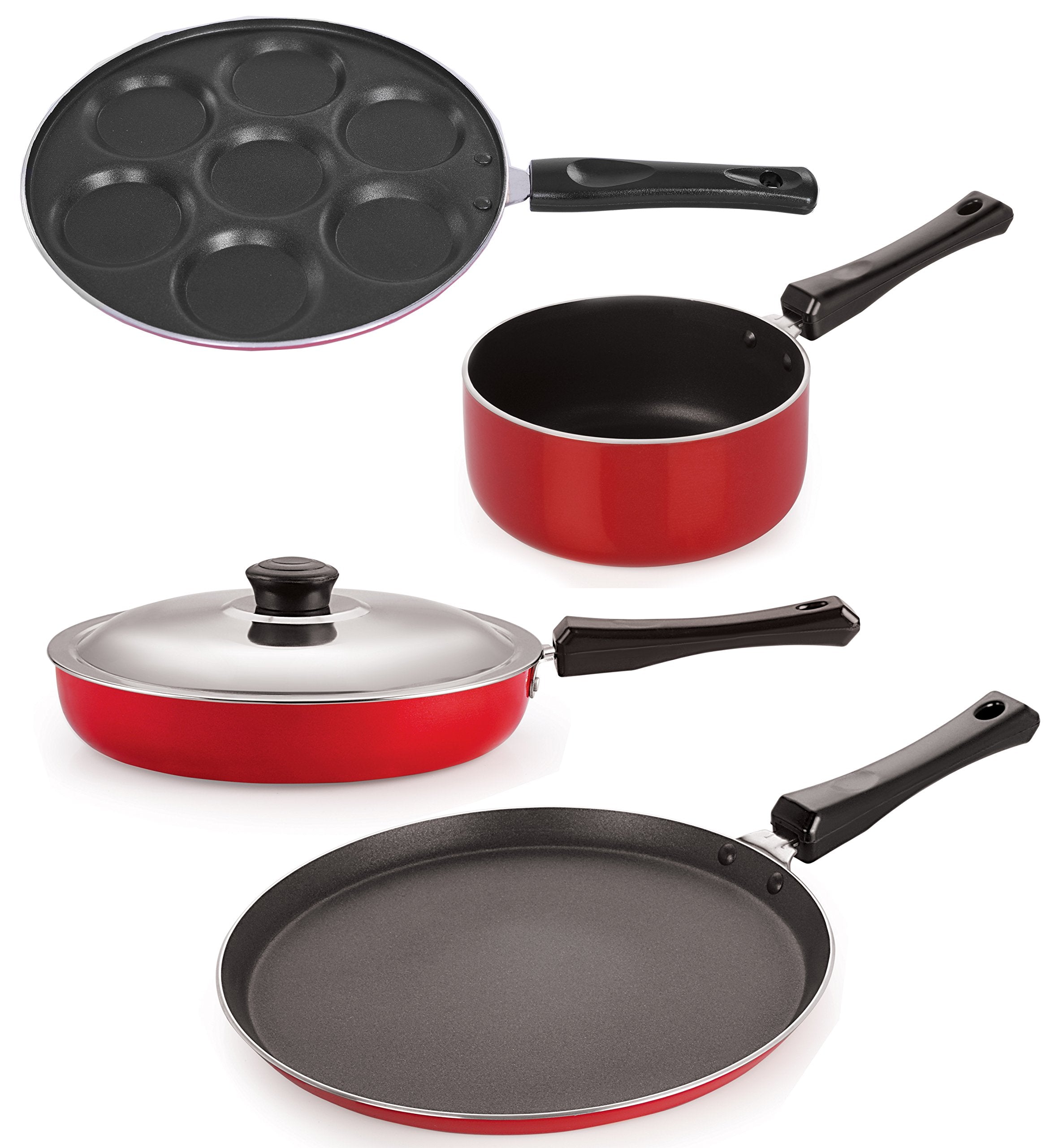 Nirlon Stain Resistance NonStick Cooking Combo Item Gift Set