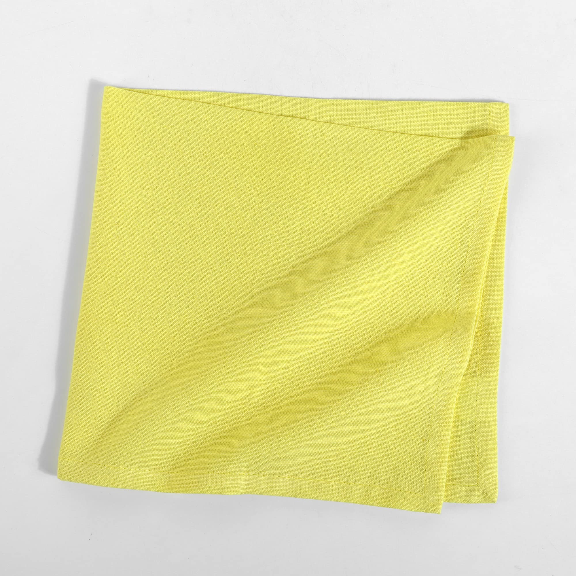 Fingercraft Dinner Cloth Napkins, Cotton Linen Blend Fabric 12 Pack Easter Special, Premium Quality, Mitered Corners Napkins Clo