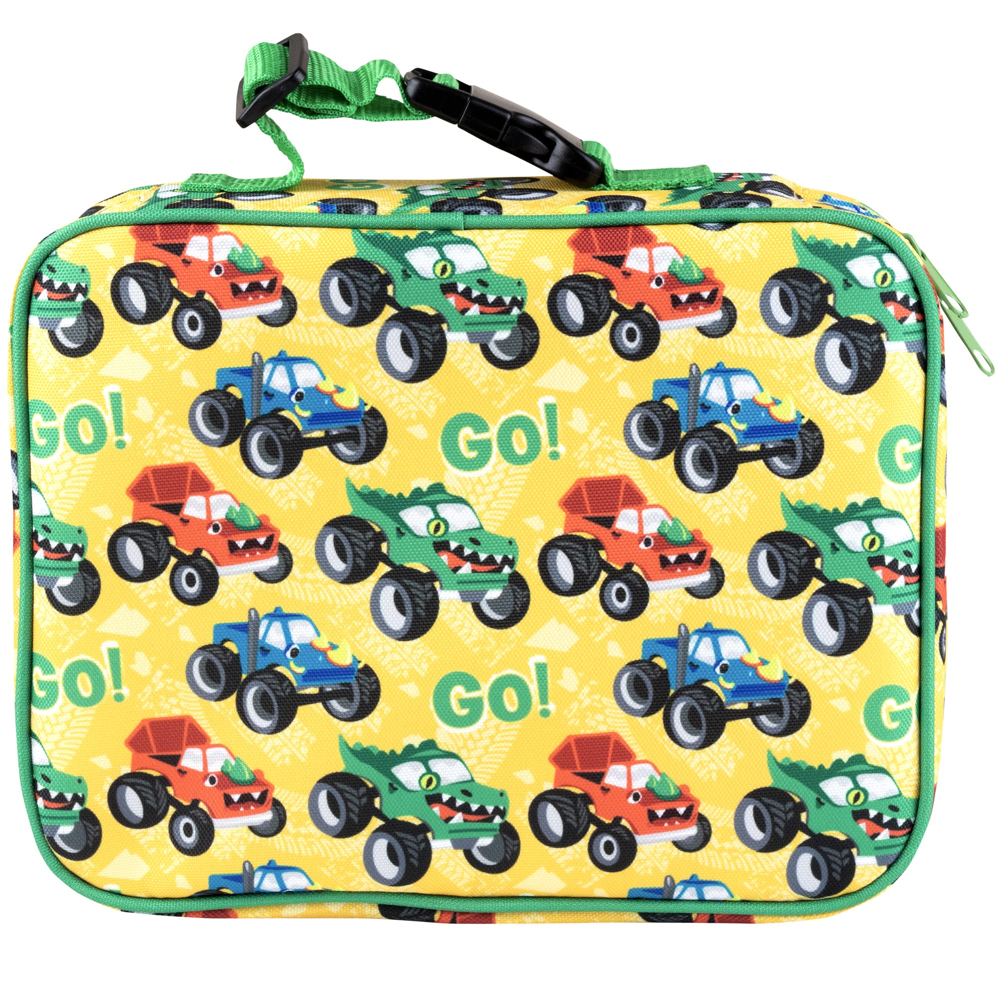 Bentology Lunch Box For Boys - Kids Insulated, Durable Lunchbox Tote Bag Fits Bento Boxes, Containers And Bottles, Back To Schoo