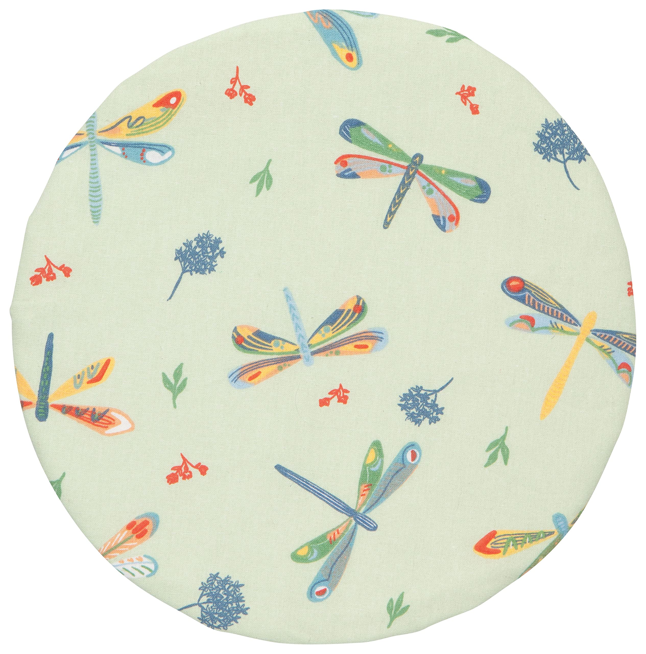 Now Designs Save Set Bowl Covers, Set Of 2, Dragonfly