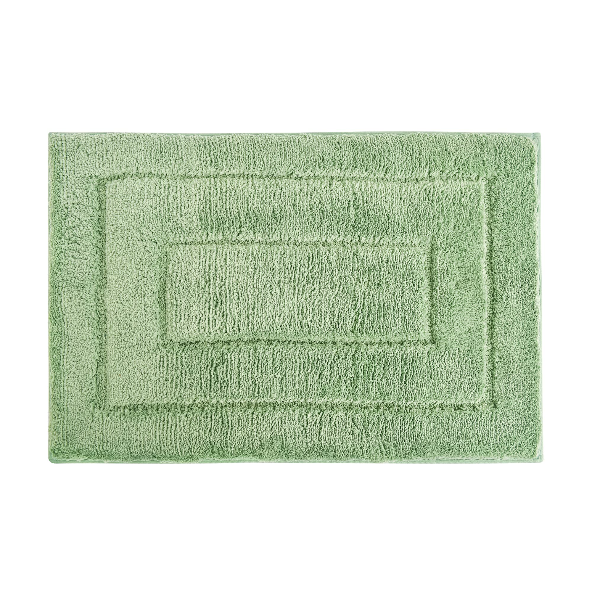 Granny Says Sage Green Bathroom Rugs Non Slip, 24'' X 36'', Large Bathroom Rugs Washable, Bath Rugs For Bathroom,Bath Mats For B