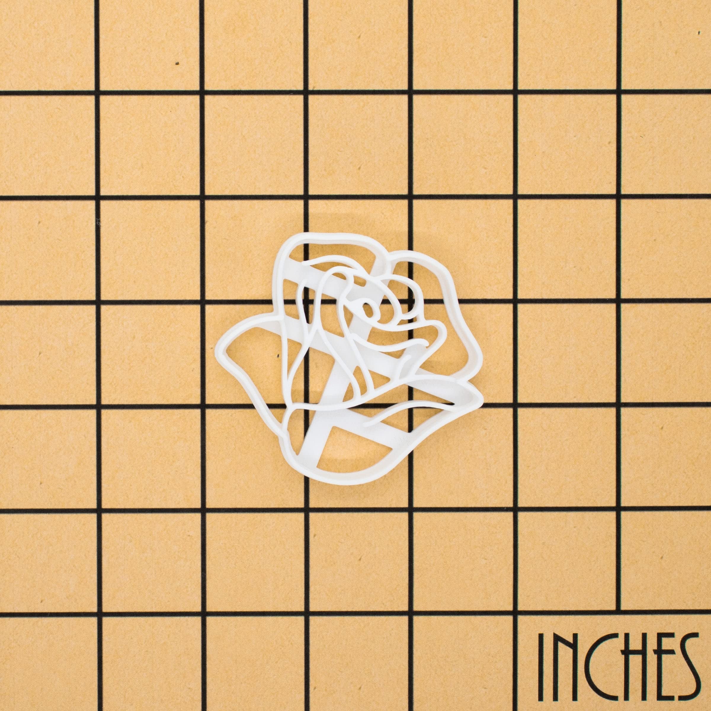 Rose Cookie Cutter, 1 Piece - Bakerlogy