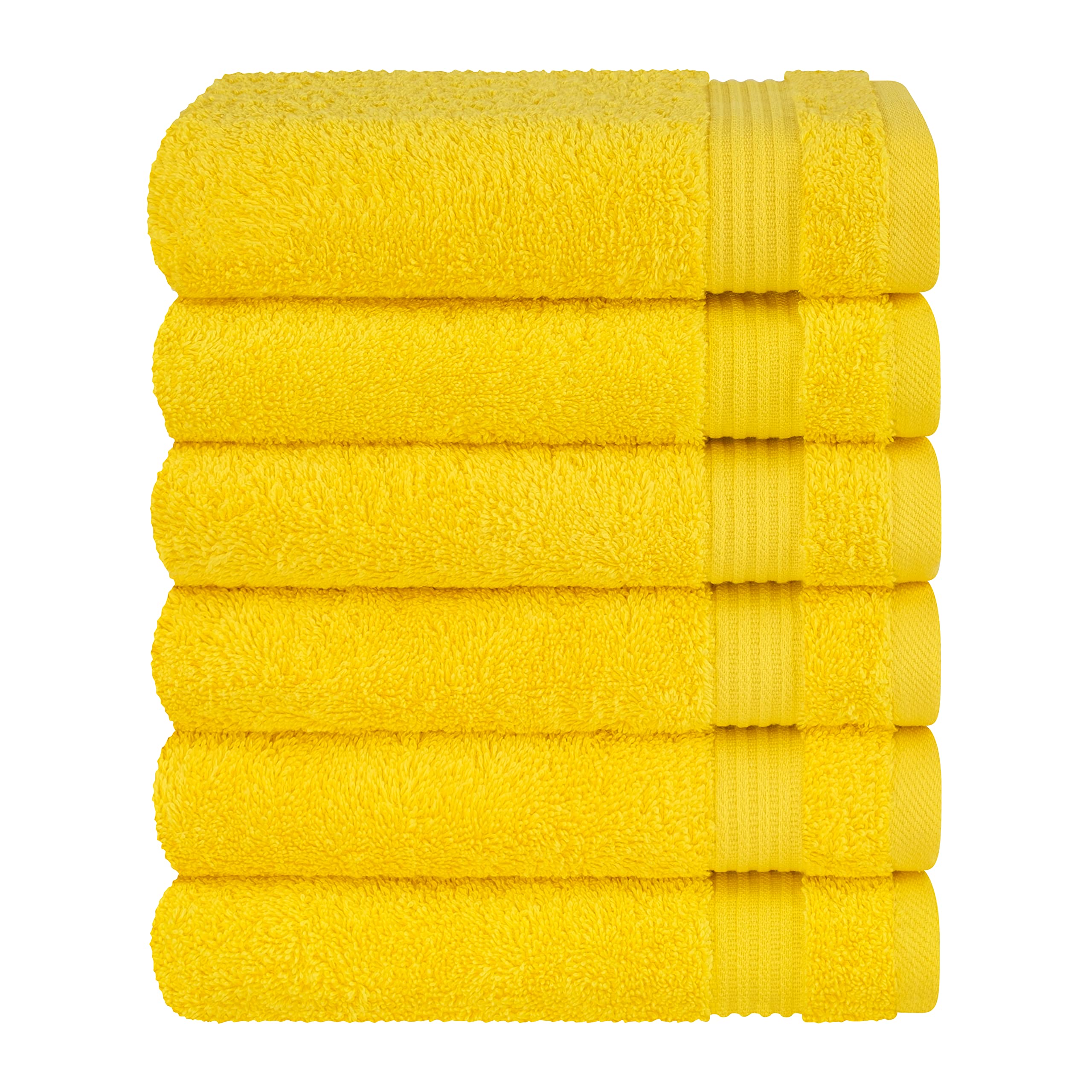 Cotton Paradise Hand Towels For Bathroom, 100% Cotton Turkish 4 Piece Hand Towel Set, Soft Absorbent Face Towels Clearance Set,