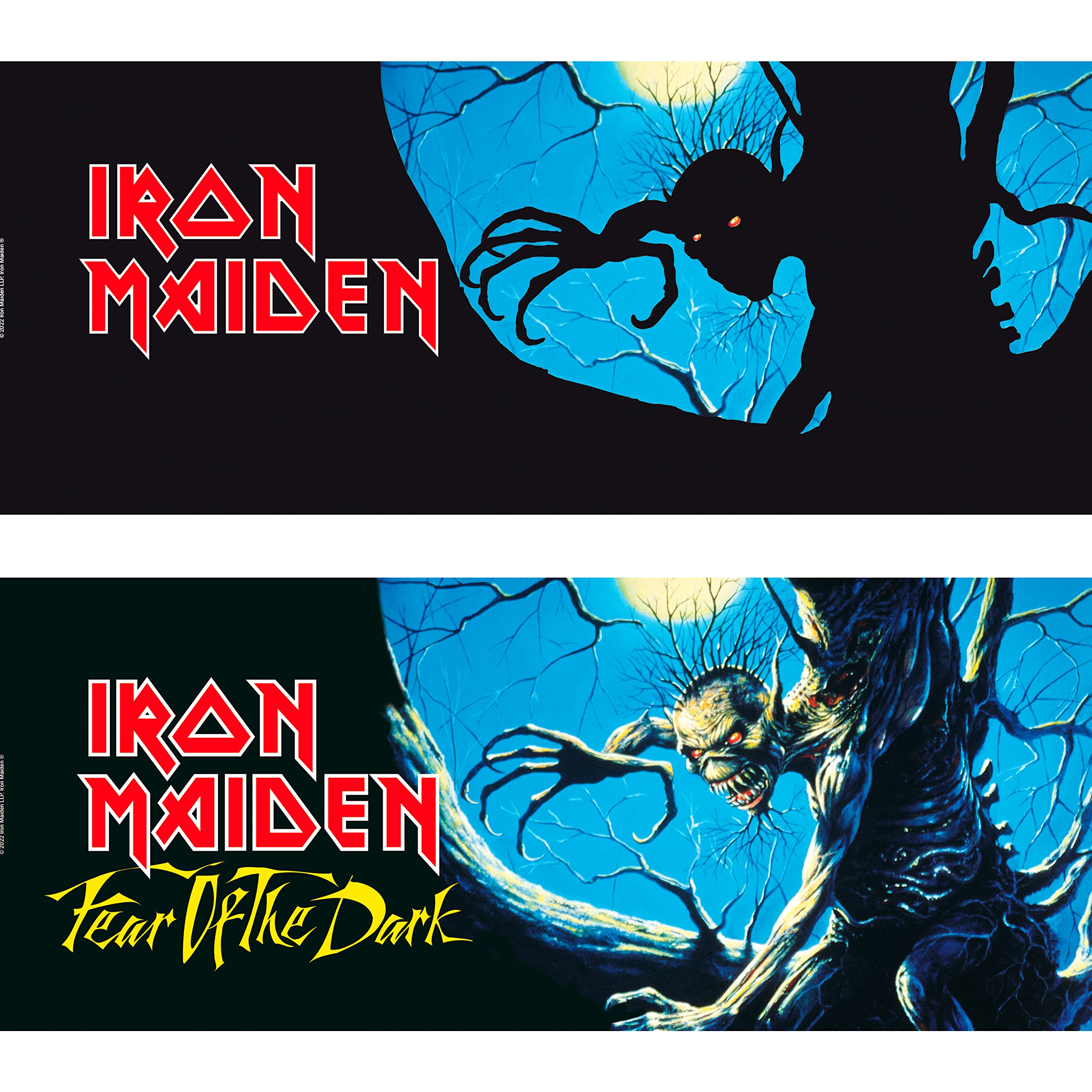 Gb Eye Iron Maiden Fear Of The Dark 460Ml Heat Change Ceramic Mug