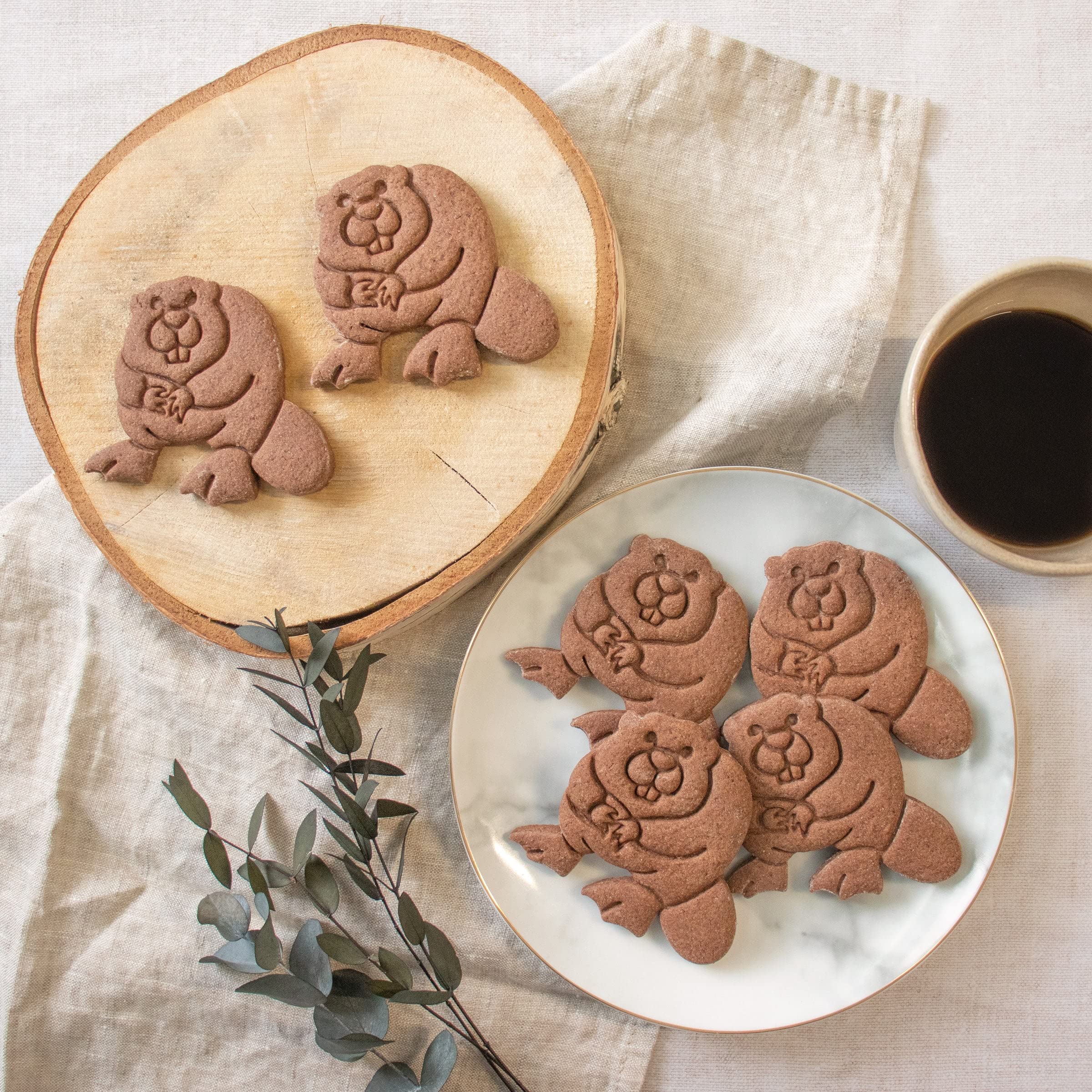 Beaver Cookie Cutter, 1 Piece - Bakerlogy
