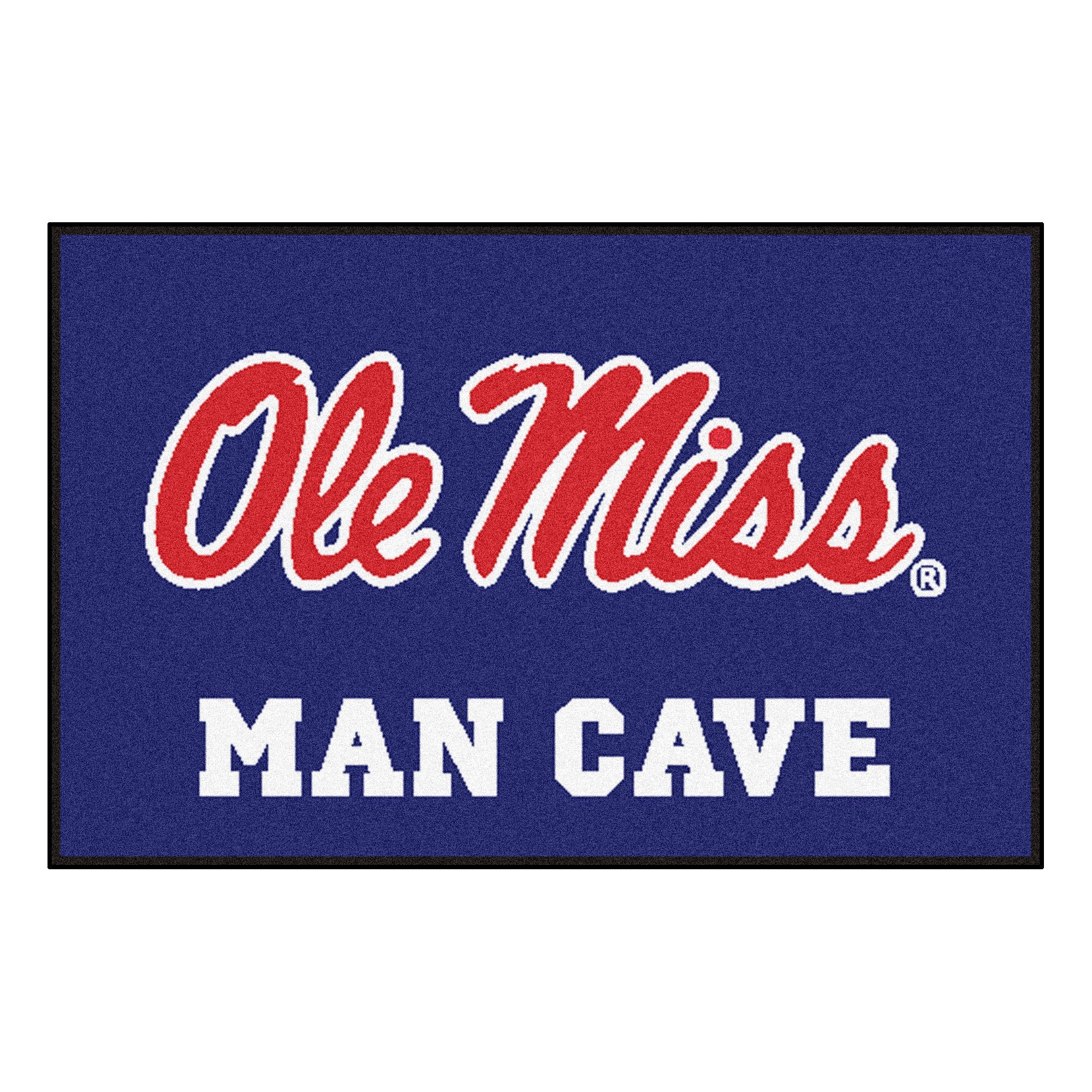 University of Mississippi (Ole Miss) Man Cave Starter/19 x30