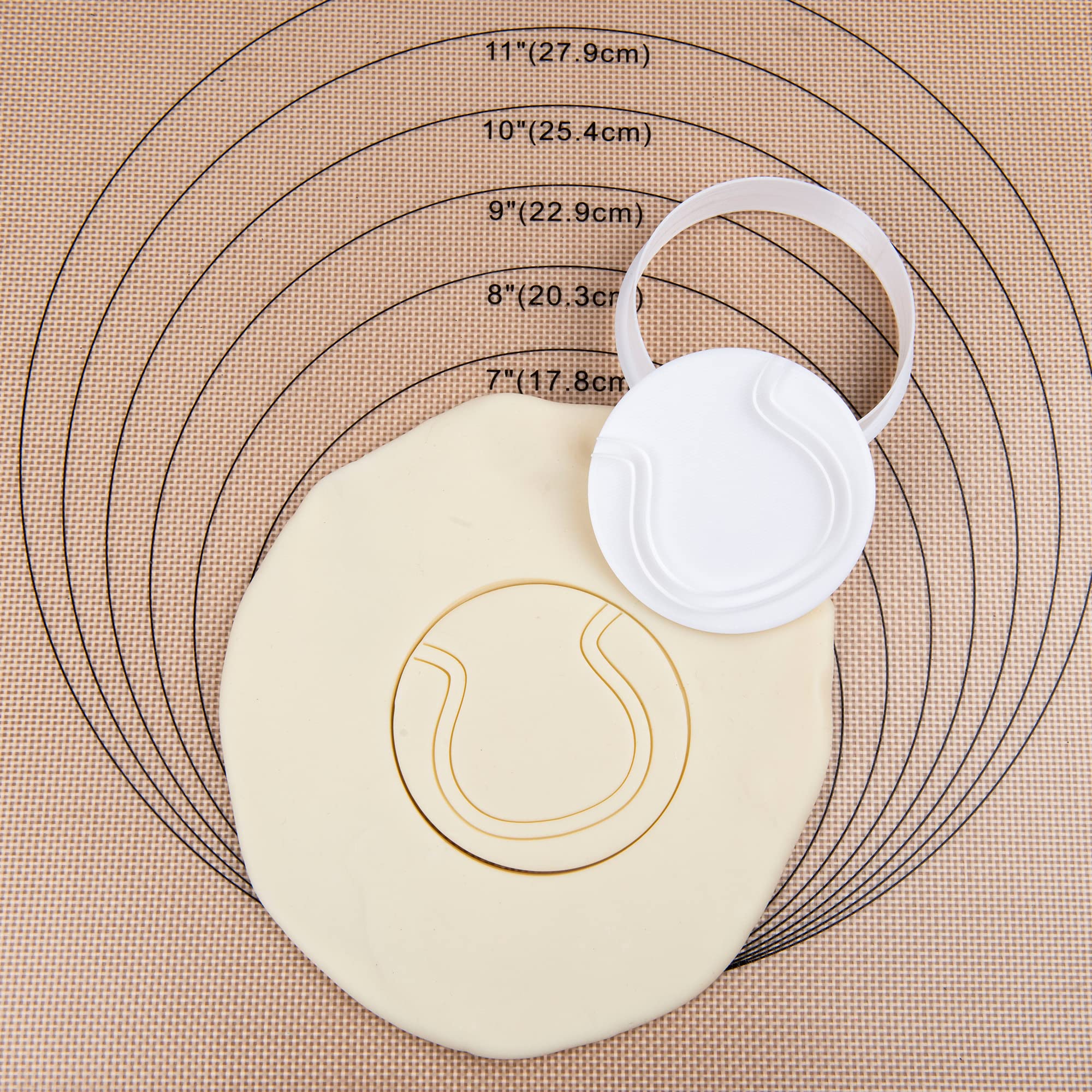 Mostop Tennis Cookie Cutter With Stampers, 3D Sports Cookie Cutter Set, Cake Decoration Tools Birthday Party Supplies Favors