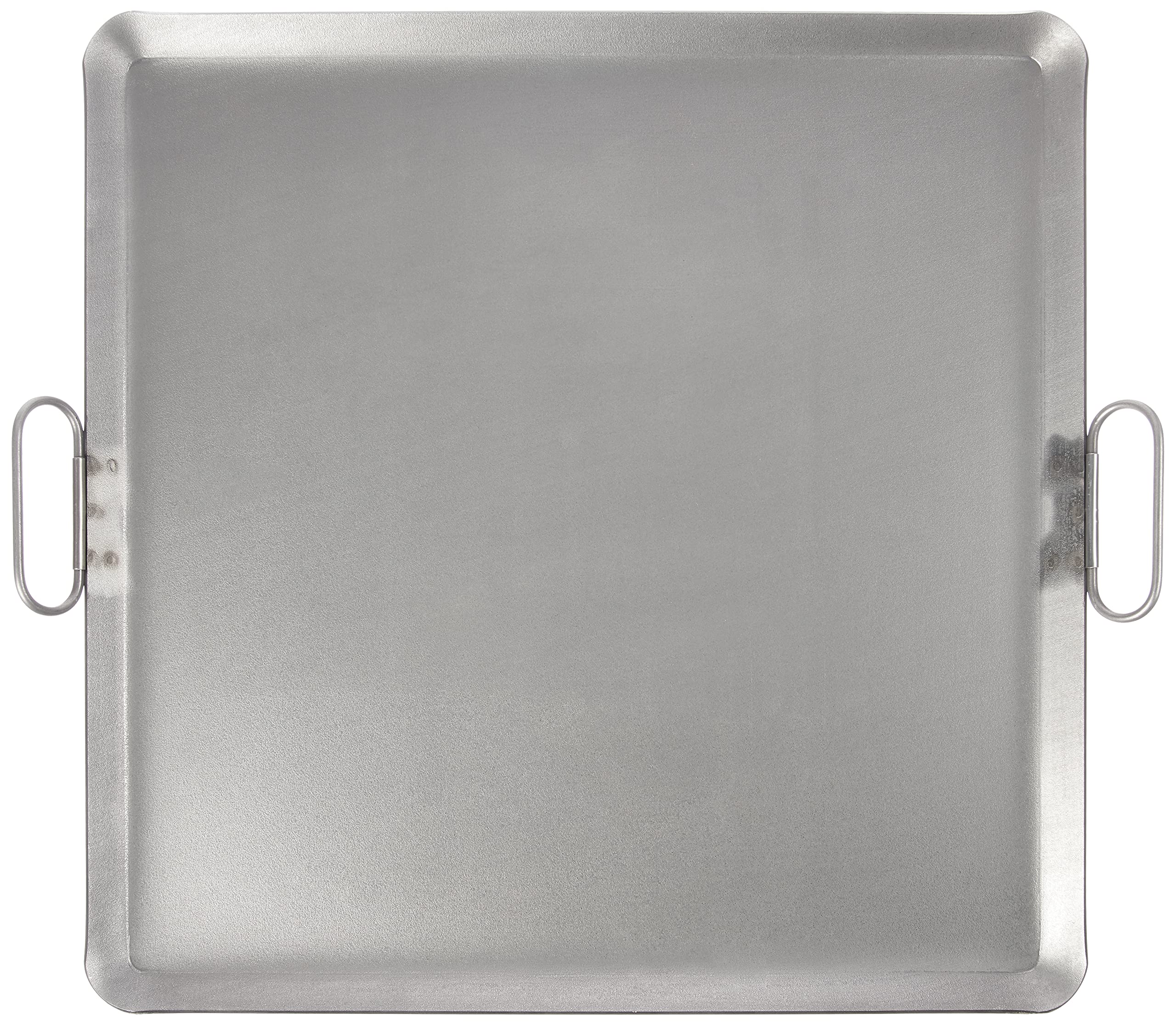 Chef King 7 Gauge Steel Griddle, 23 Inch X 23 Inch