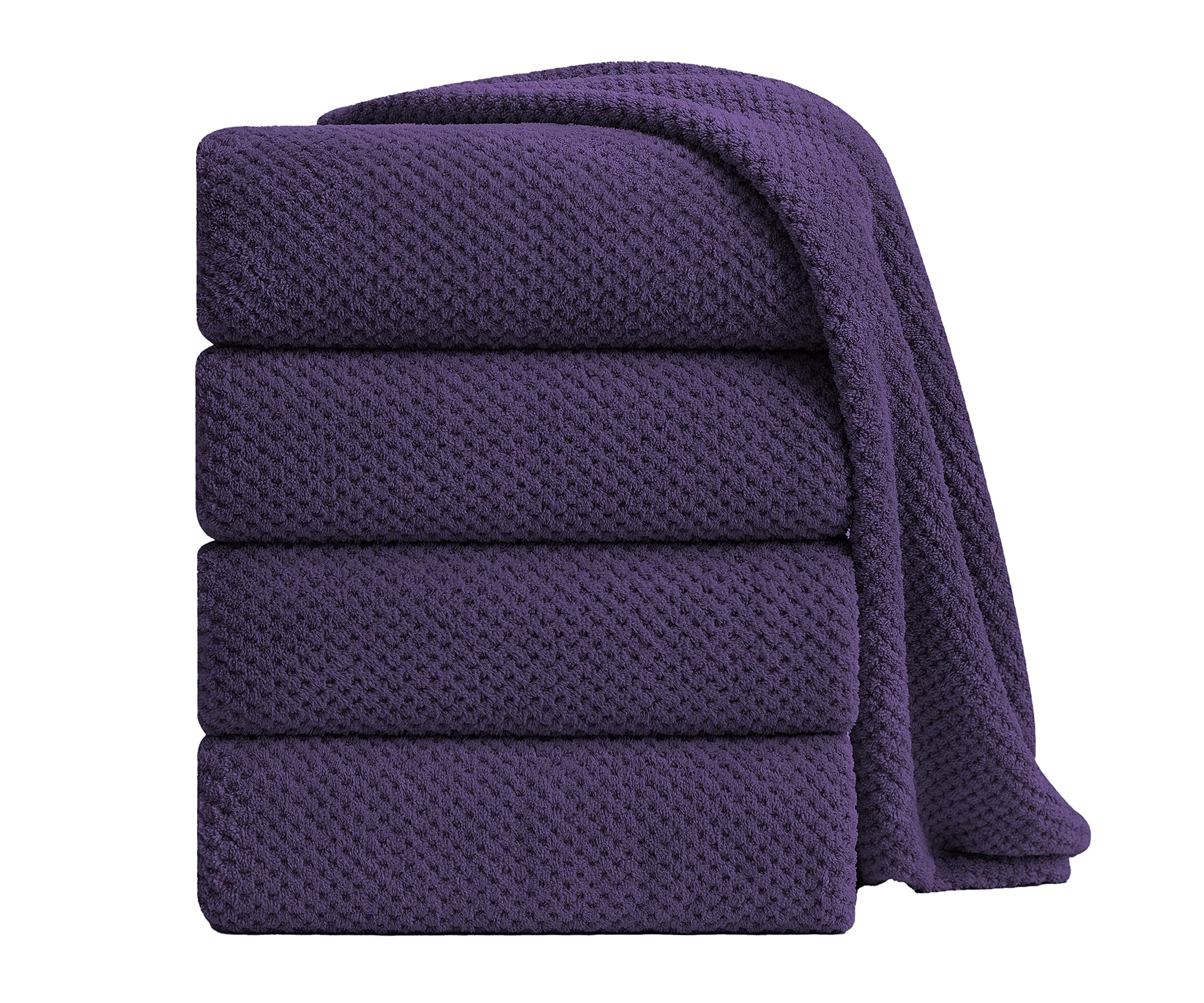 Extra Large Bath Towel Sheet Set 35X70 Inches - Oversized Bath Towels Set,Large Microfiber - Quick Dry,Lightweight,Super Soft,Hi