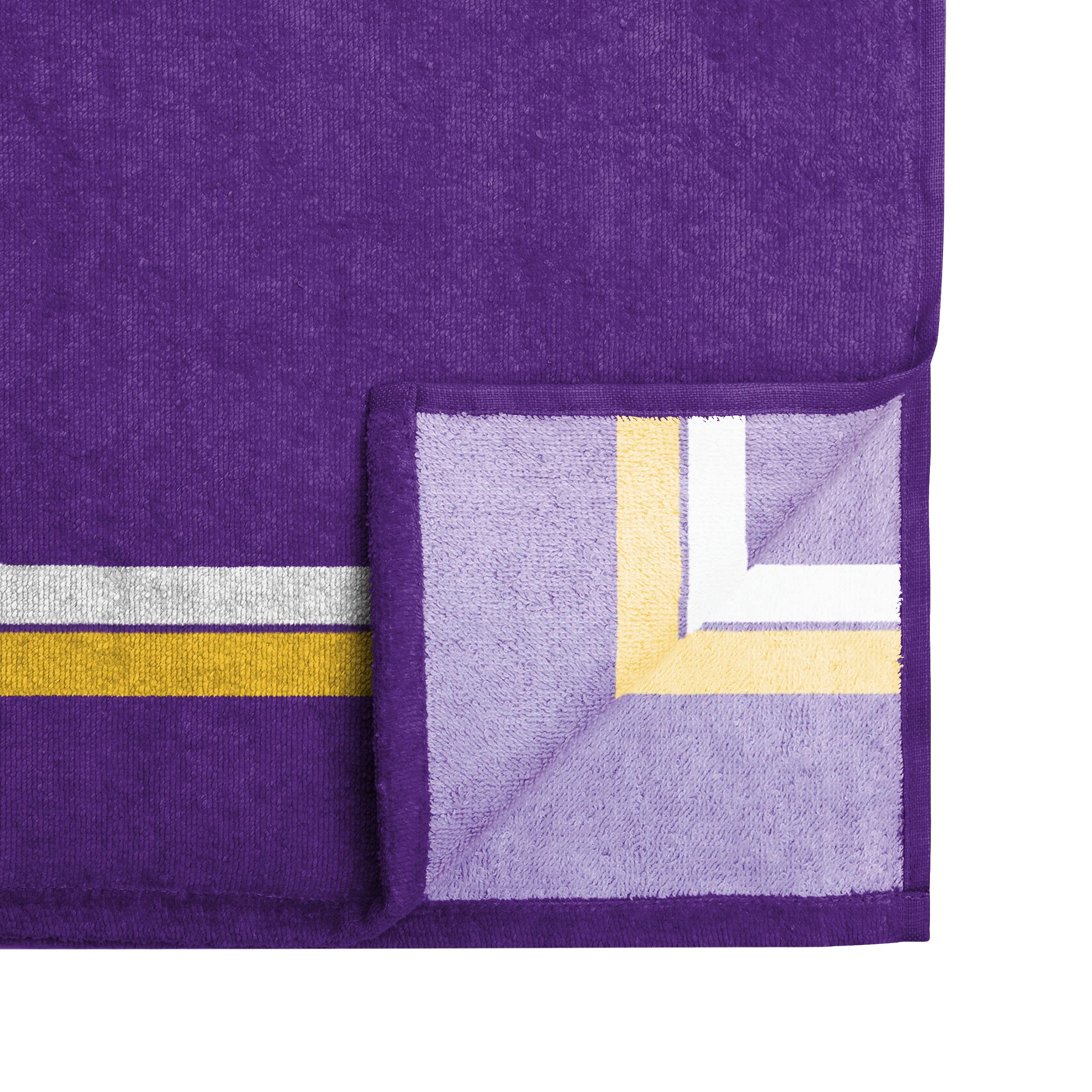 Foco Minnesota Vikings Nfl Property Of Beach Towel