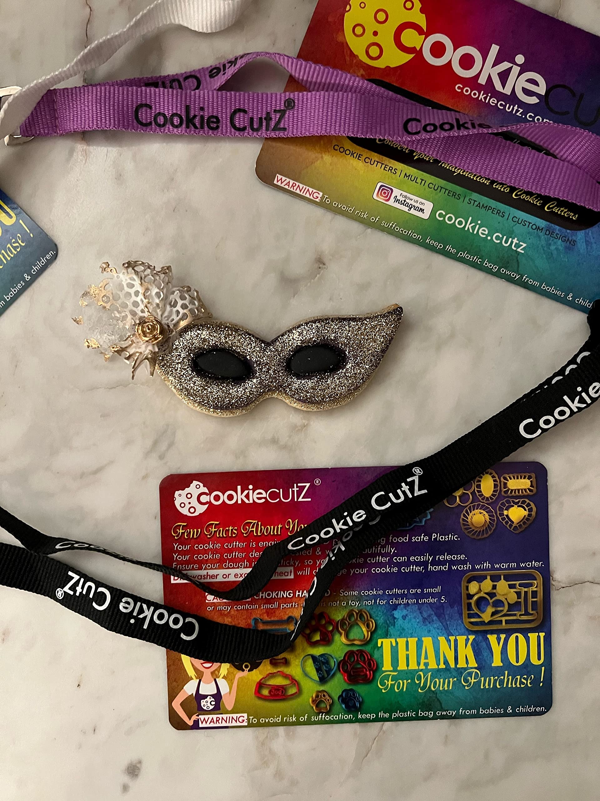 Mask Cookie Cutter
