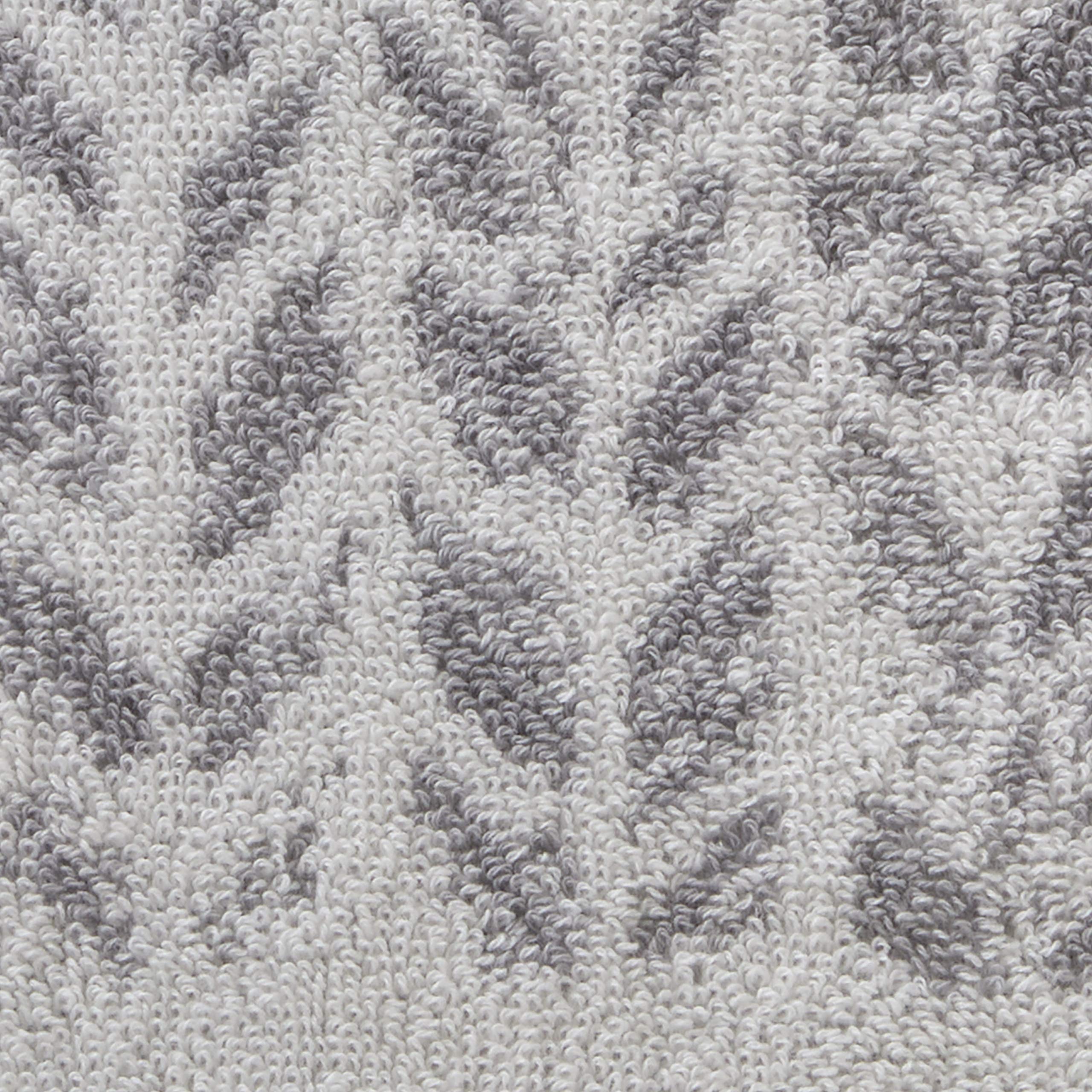 SKL Home by Saturday Knight Ltd. Distressed Leaves Hand Towel Gray  16x26 (2-Pack)