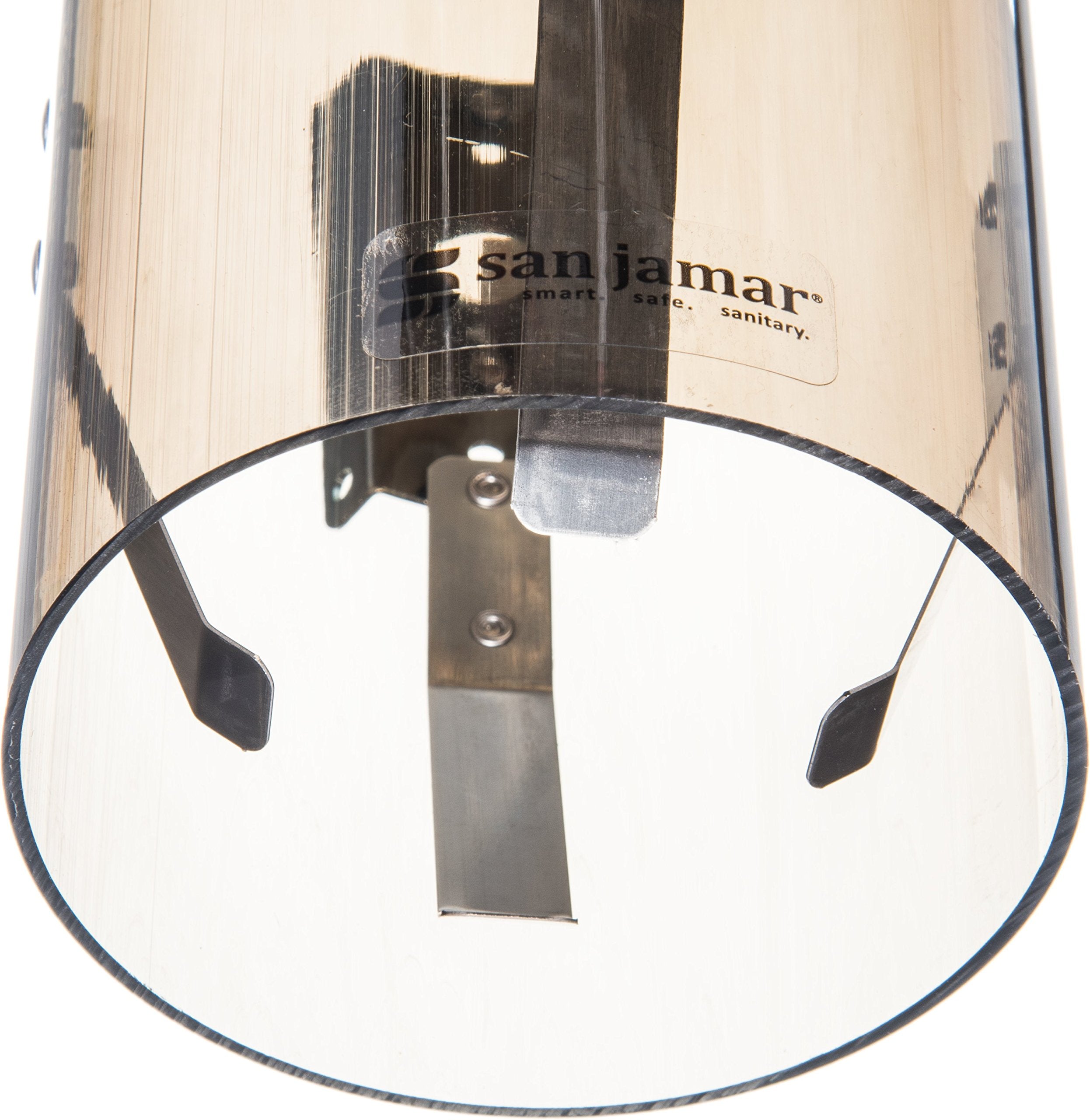 San Jamar Large Pull-Type Cup Dispenser 6-12 Oz. Flat Cups, 4.5 - 7 Oz Cone Cupz With Flip Cap For Restaurants, Home, And Office