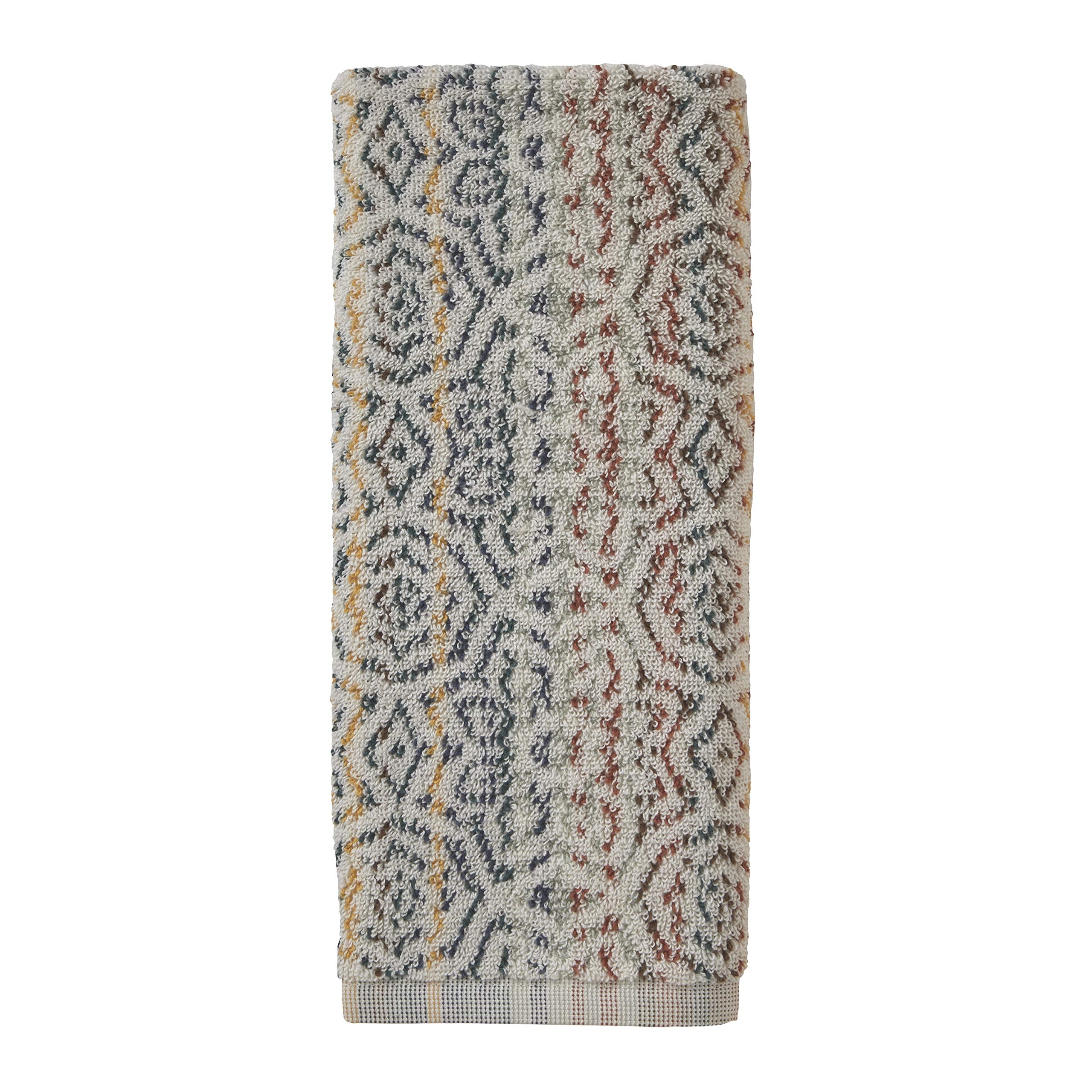 Skl Home Rhapsody Hand Towel (2-Pack), Spice