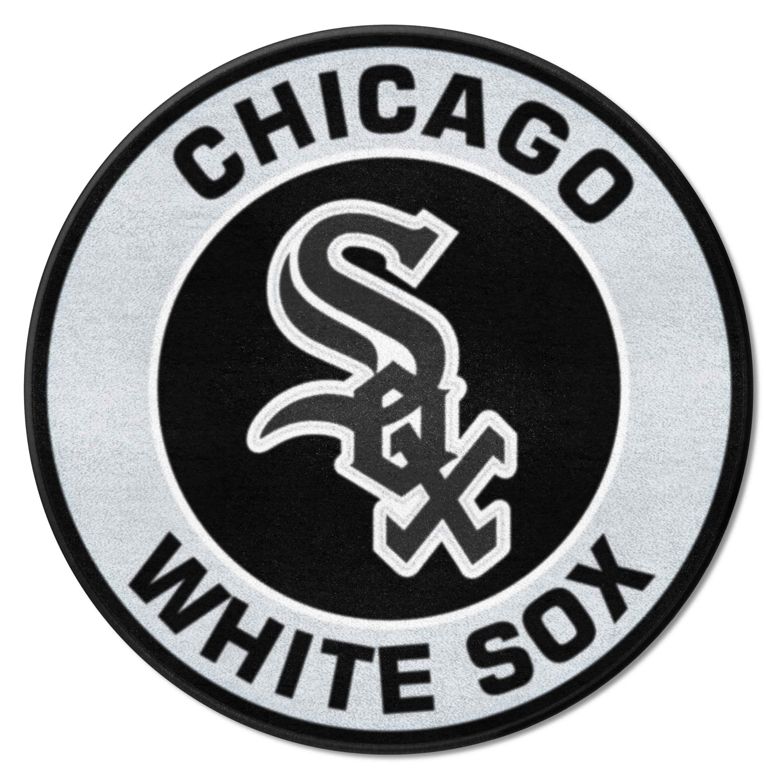 FANMATS 18131 MLB Chicago White Sox Roundel Mat