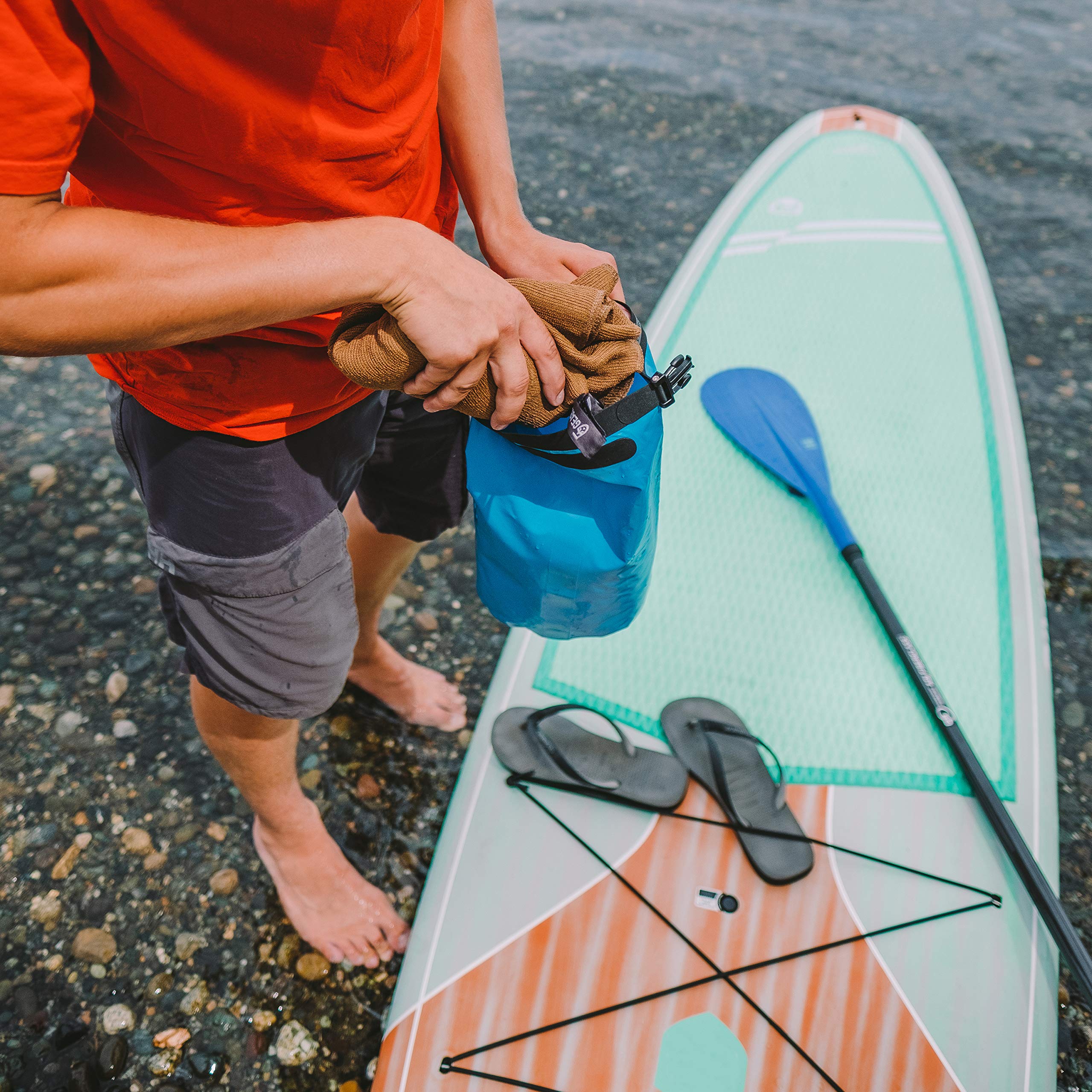 Gear Aid Quick Dry And Compact Micro-Terry Towel, Od Green, Large, 30'''' X 50'''''' (69030)