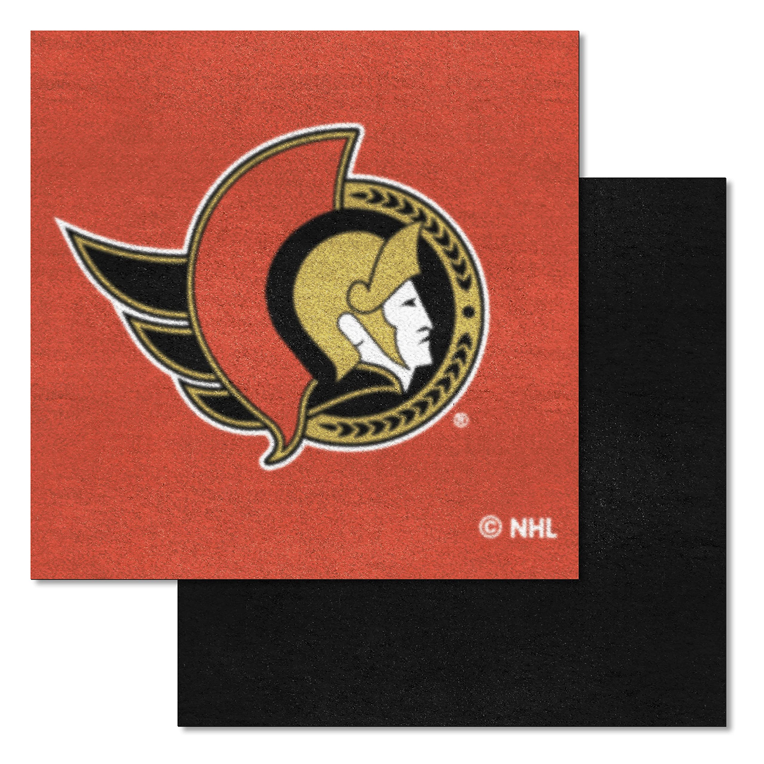 NHL Ottawa Senators Novelty Team Carpet Tiles