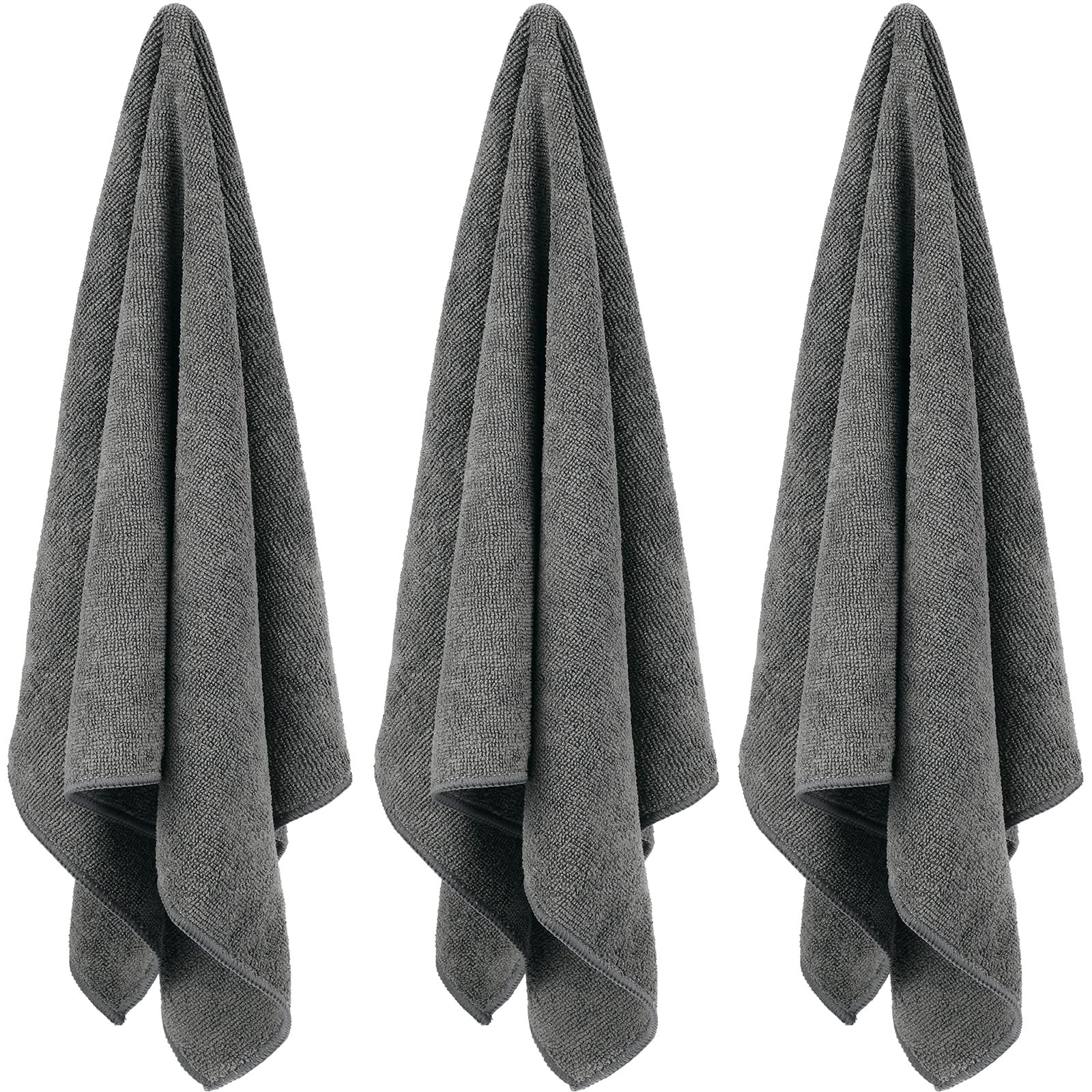 Shimeyao 26 Pack Safe Towels Bulk 16 x 29 Microfiber Towels Absorbent Quick Dry Hair Hand Facial Towels Bleach Proof Bleach Resi