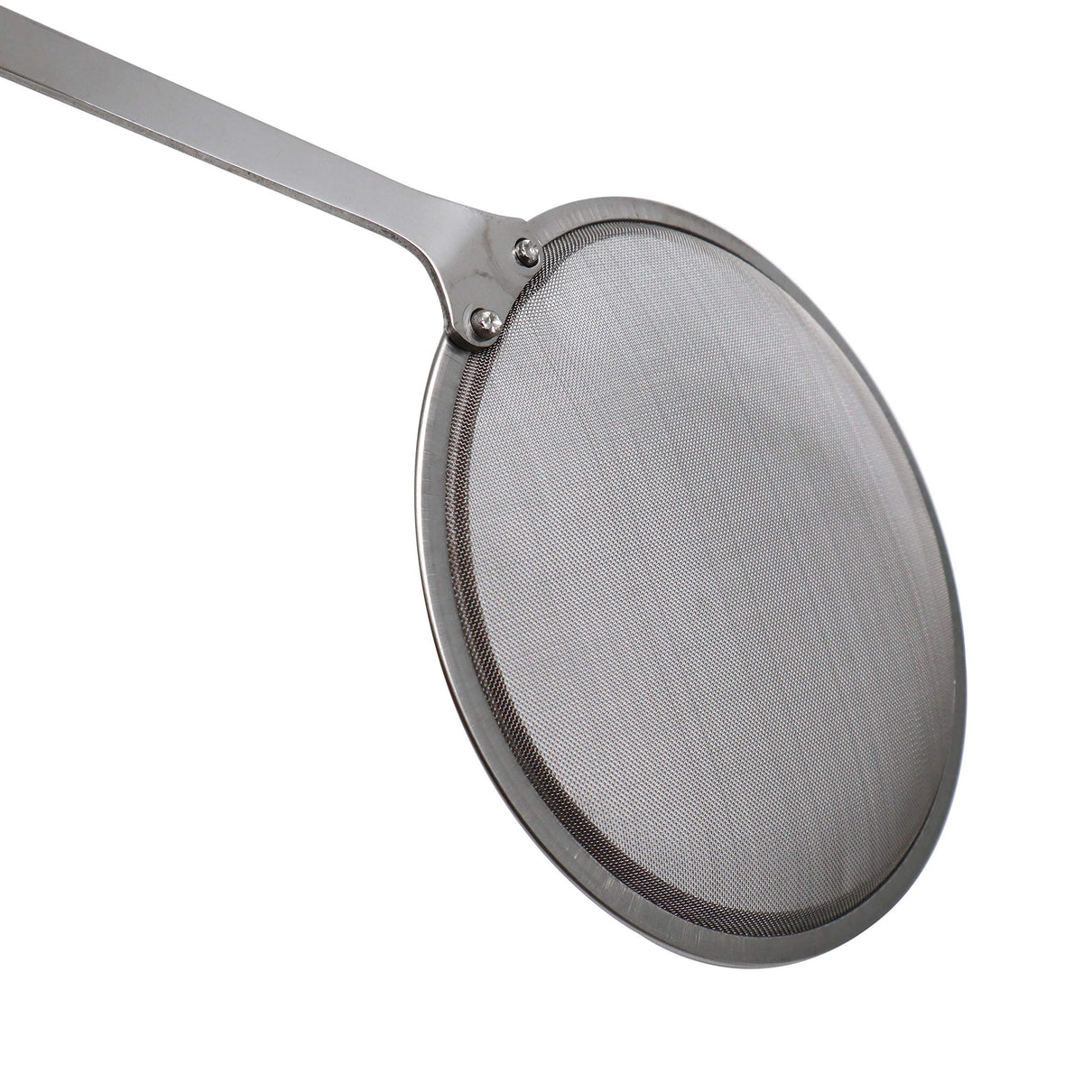 Eiks 2 Packs Fine Mesh Skimmer Ladle For Grease, Gravy And Foam, With ...