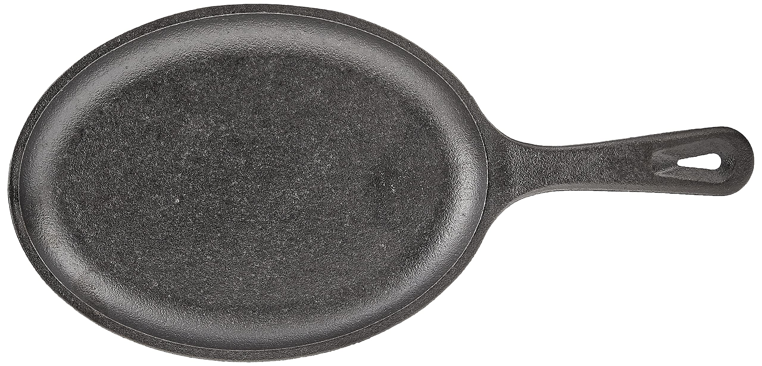 Lodge Los3 Cast Iron Oval Serving Griddle