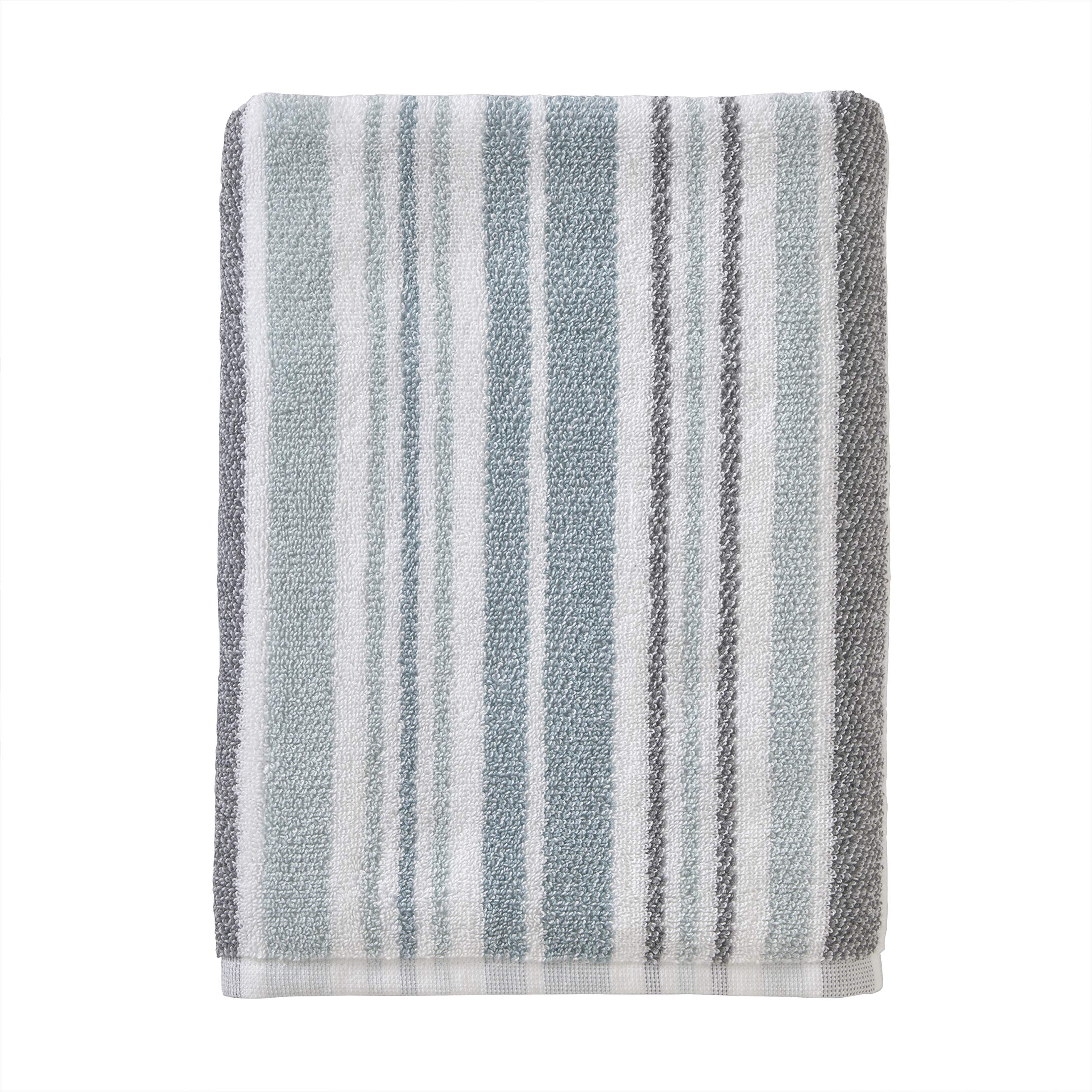 Skl Home By Saturday Knight Ltd. Farmhouse Stripe Bath Towel,Multi 28X54