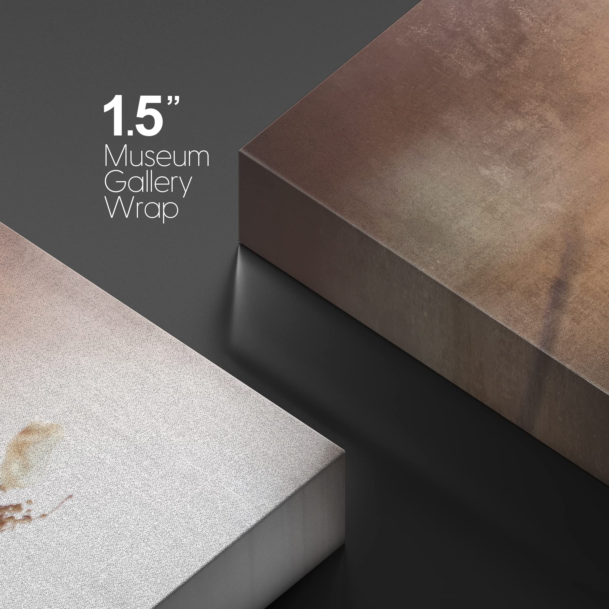 Wall26 Canvas Print Wall Art White Cherry Blossom Closeups Floral Nature Photography Realism Bohemian Scenic Relax/Calm Cool For