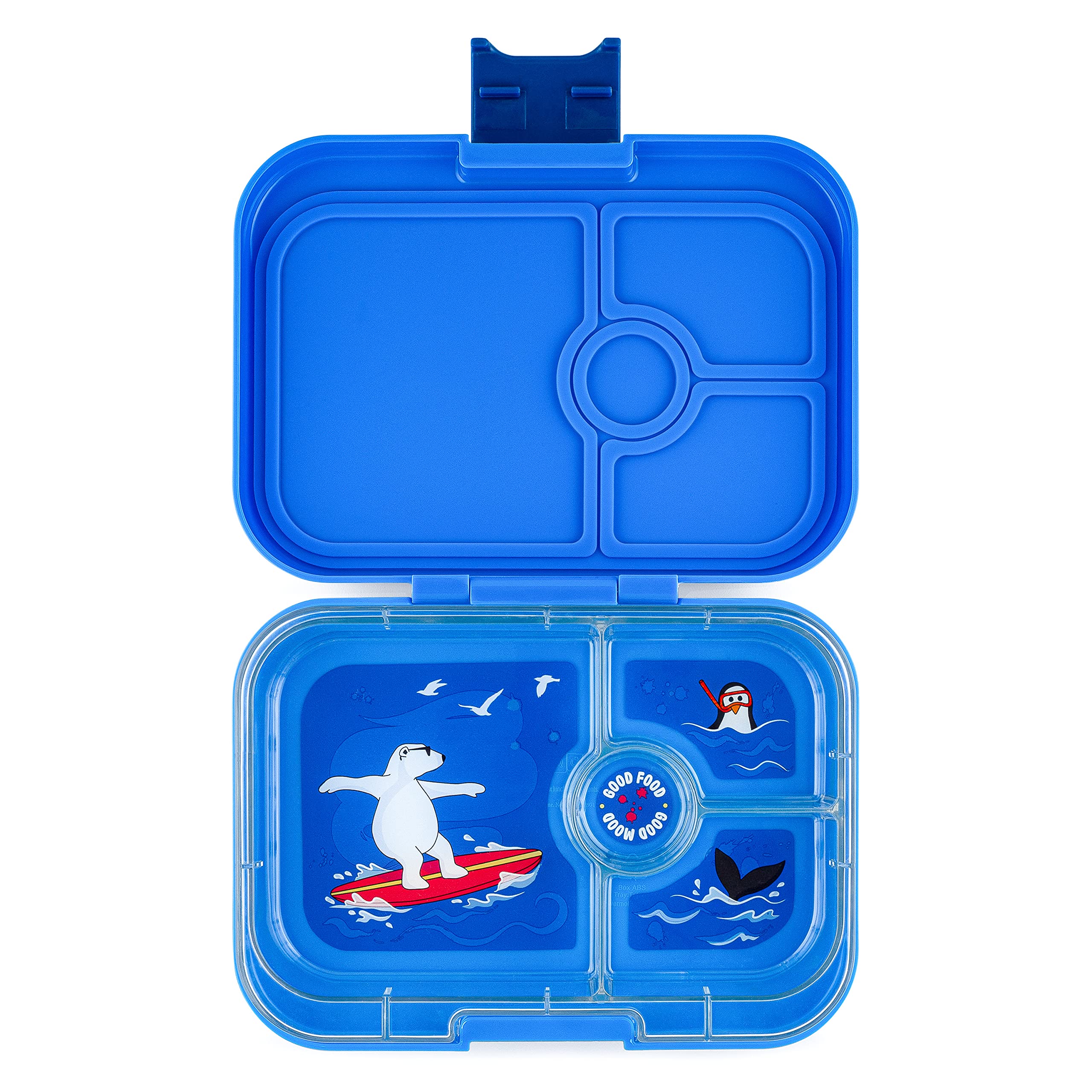 Yumbox Panino Leakproof Bento Lunch Box Container For Kids & Adults (Power Pink)