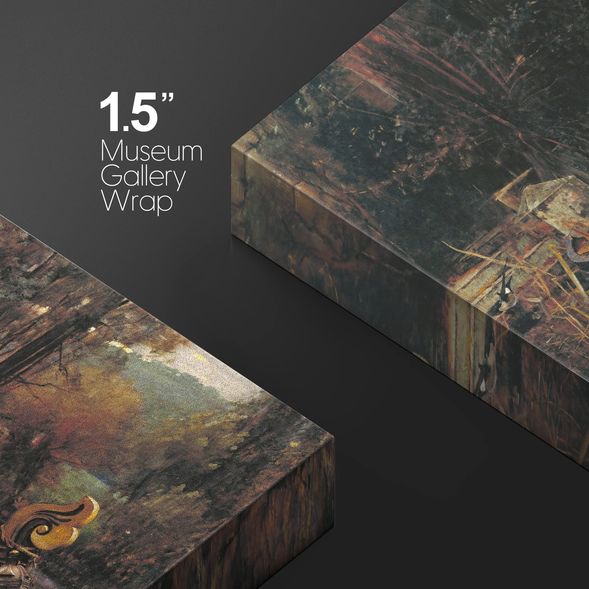 Wall26 Canvas Print Wall Art The Lady Of Shalott By John William Waterhouse People Historic Illustrations Fine Art Traditional C