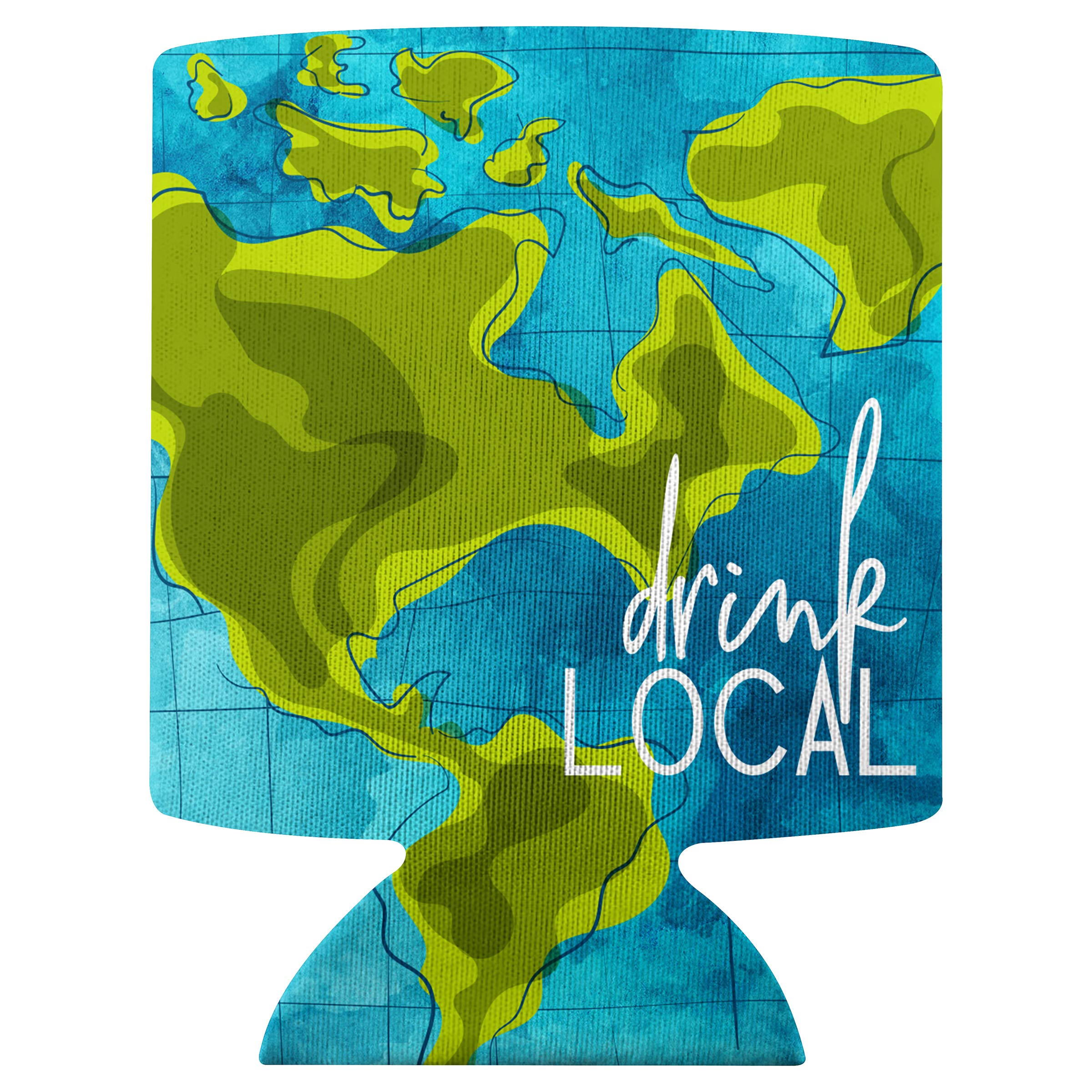 Wit Gifts Can Cooler, Os, Local