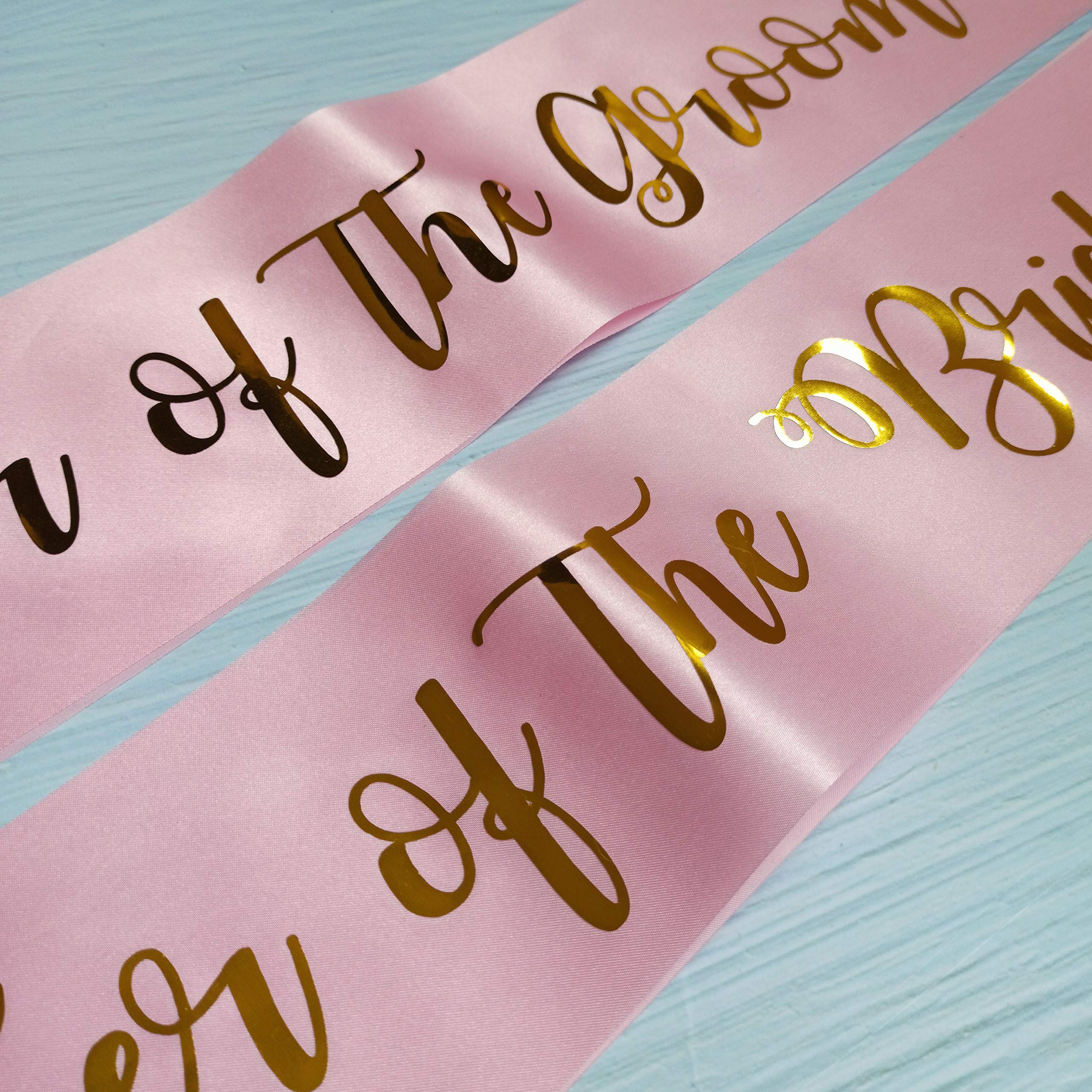 Magnusson'S Garden Mother Of The Bride Sash, Bachelorette Party Sash, Bridal Shower Decorations, Wedding Party Accessories For B