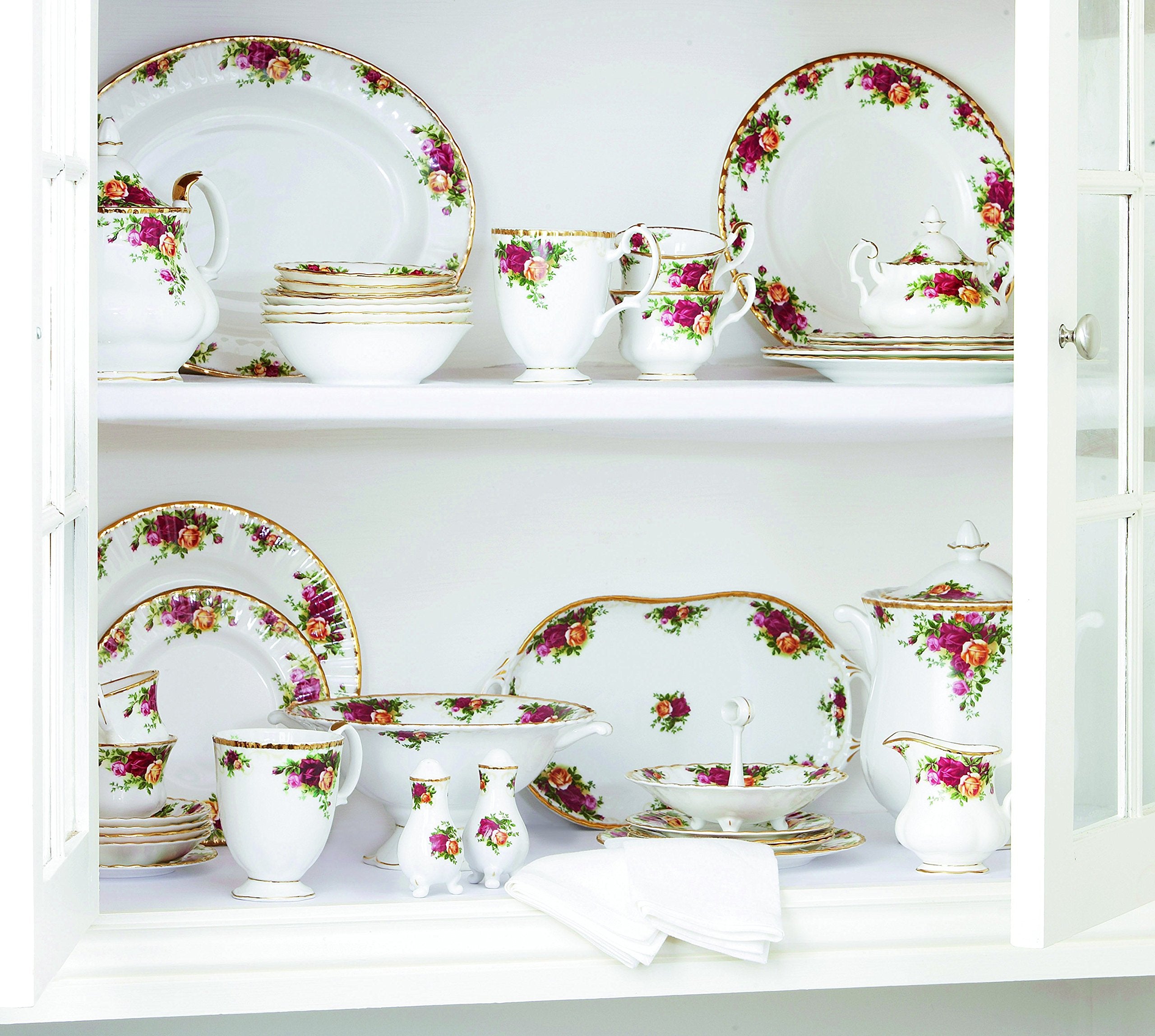 Royal Albert Old Country Roses Oval Platter, 16'', Multi