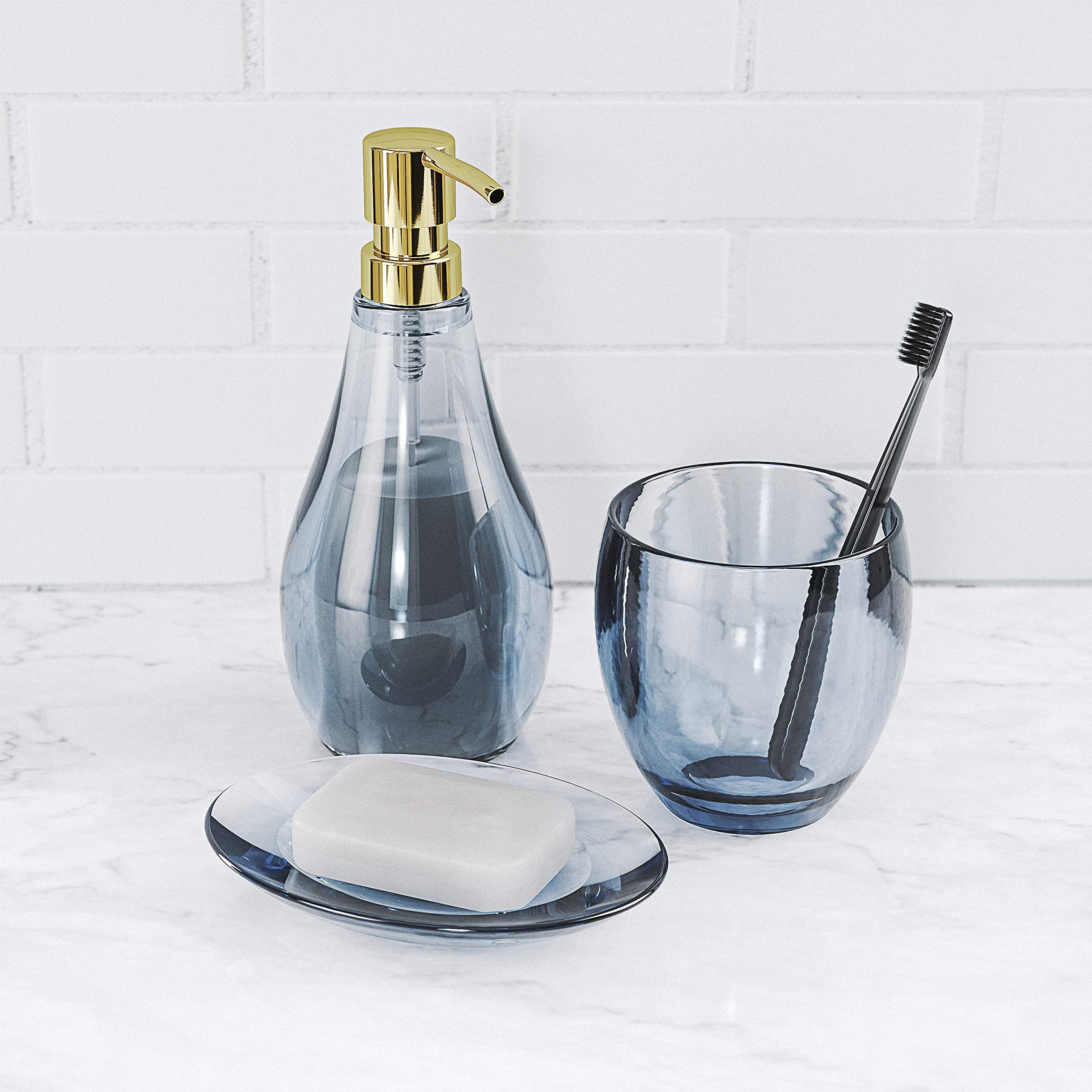 Umbra Droplet Tumbler, Clear