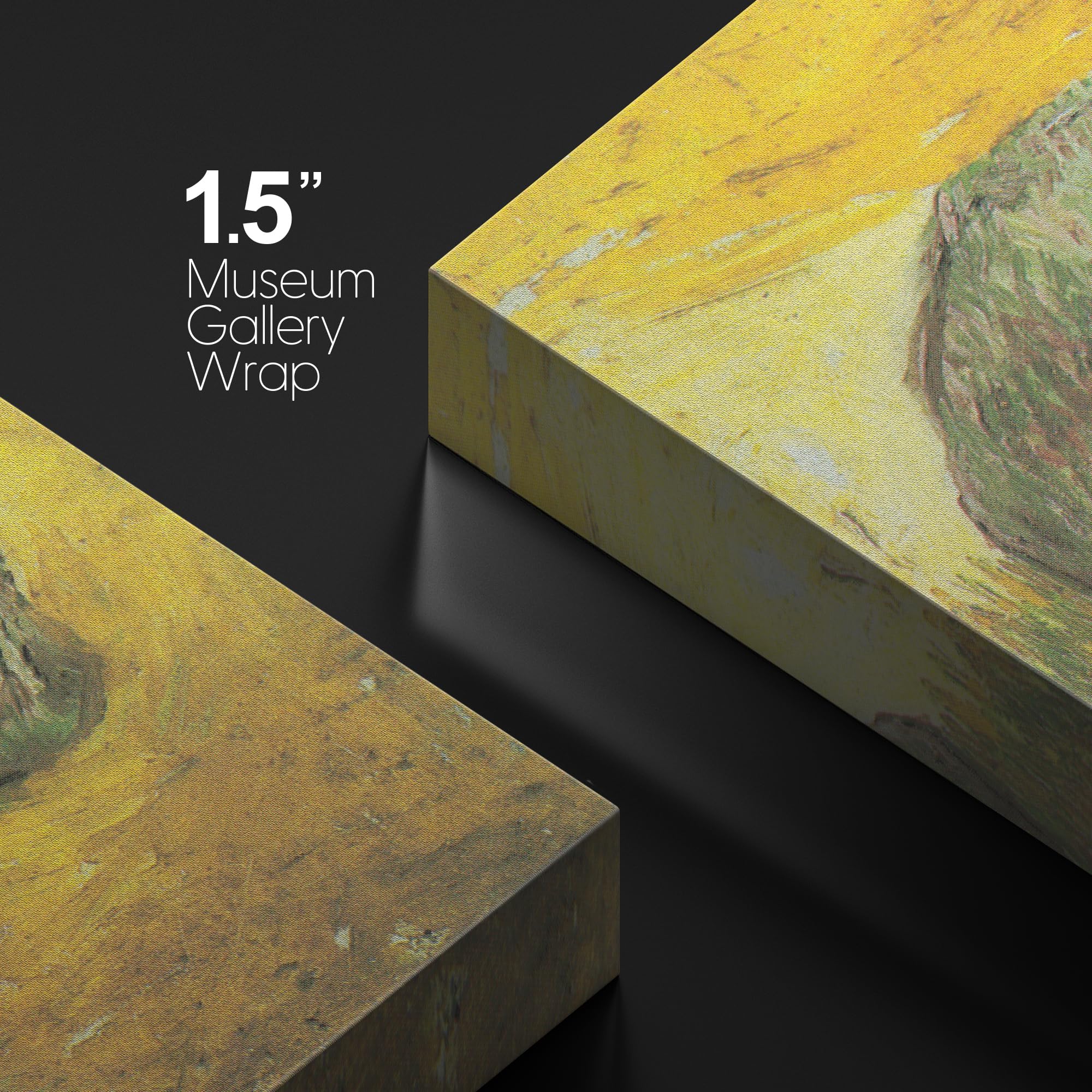 Wall26 Canvas Print Wall Art Skull By Master Artist Vincent Van Gogh Nature Wilderness Illustrations Fine Art Relax/Calm Multico