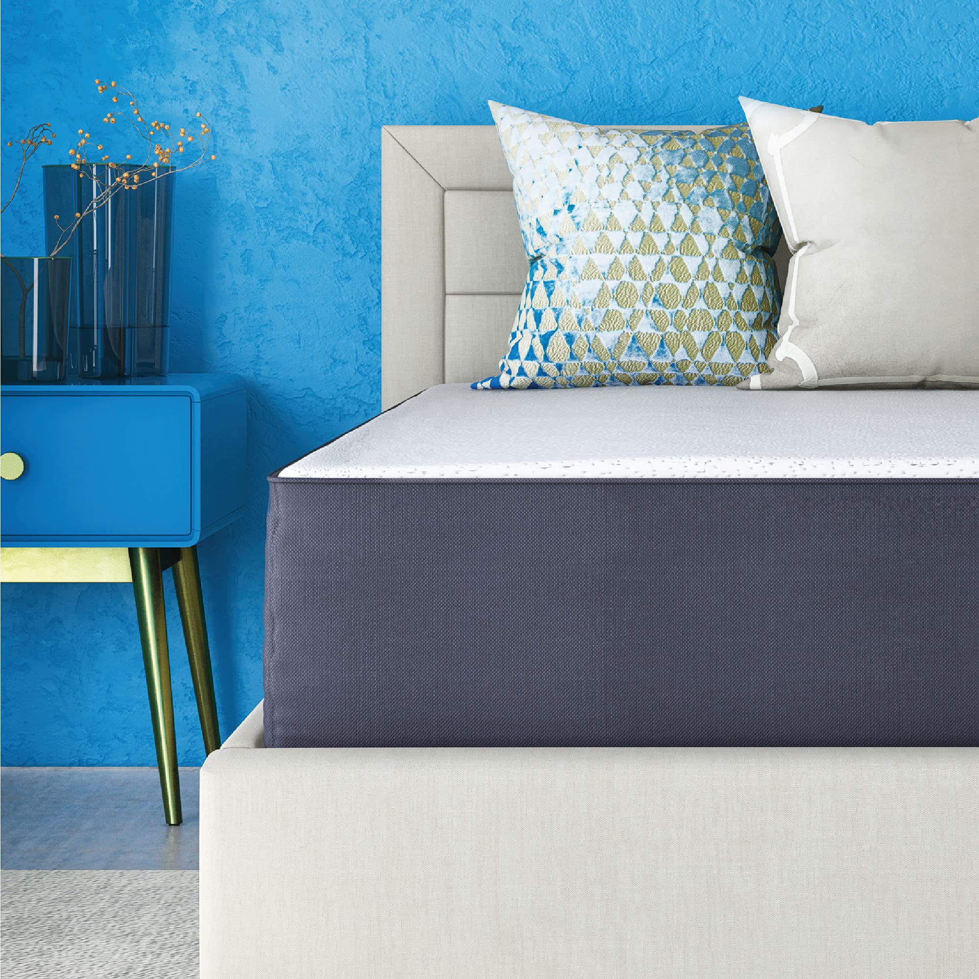 Classic Brands Cool Gel Ventilated Memory Foam 10-Inch Mattress | CertiPUR-US Certified | Bed-in-a-Box  King